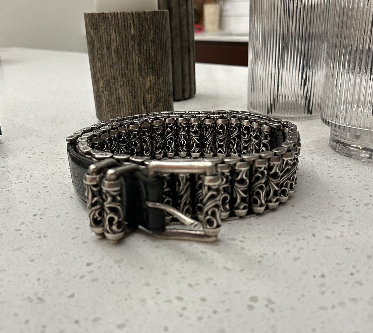 CHROME HEARTS CELTIC ROLLER BELT LIMITED EDITION