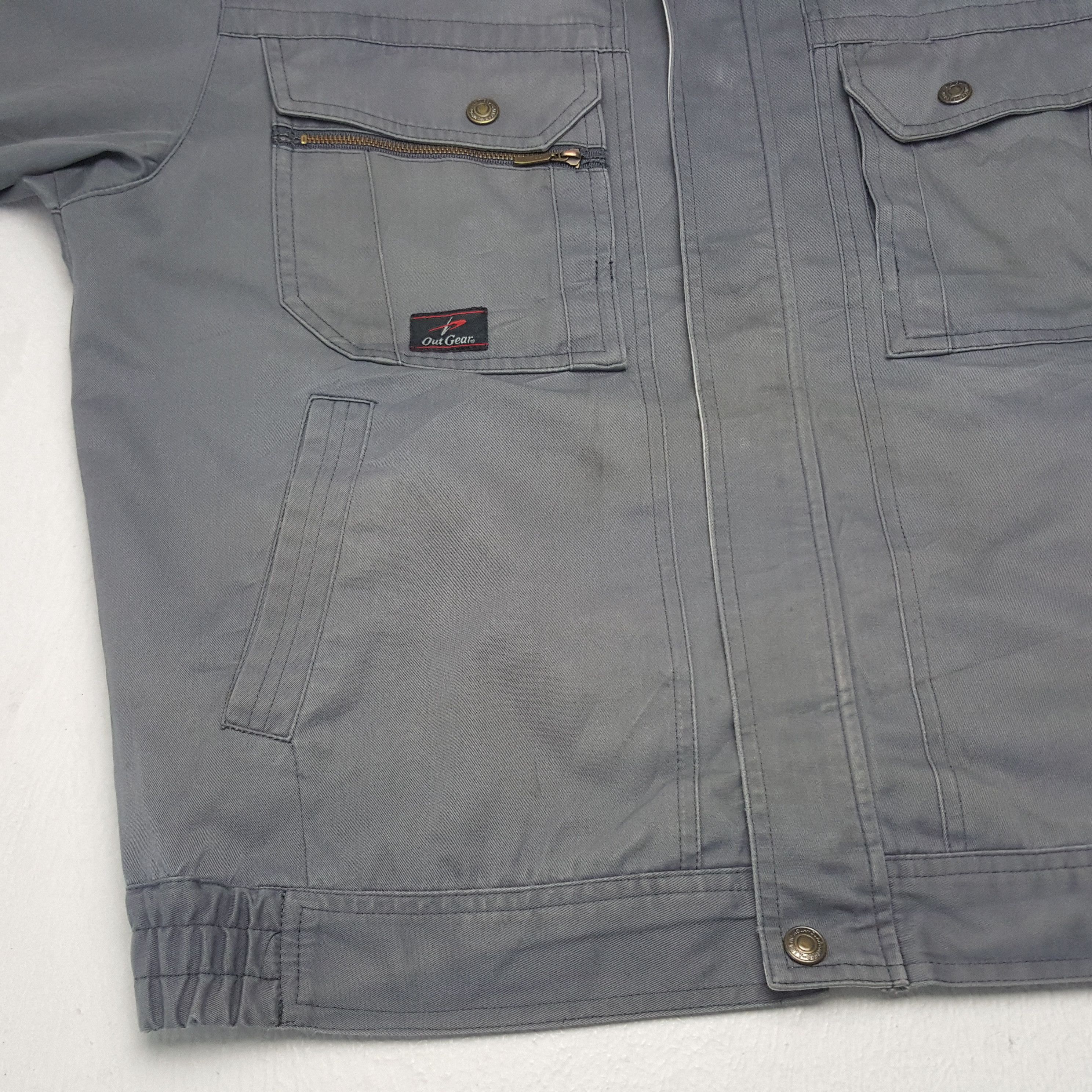 Japanese Brand × Vintage Vintage Nismo Nissan Japan Racing Custom Art Jacket Size US L / EU 52-54 / 3 - 8 Thumbnail