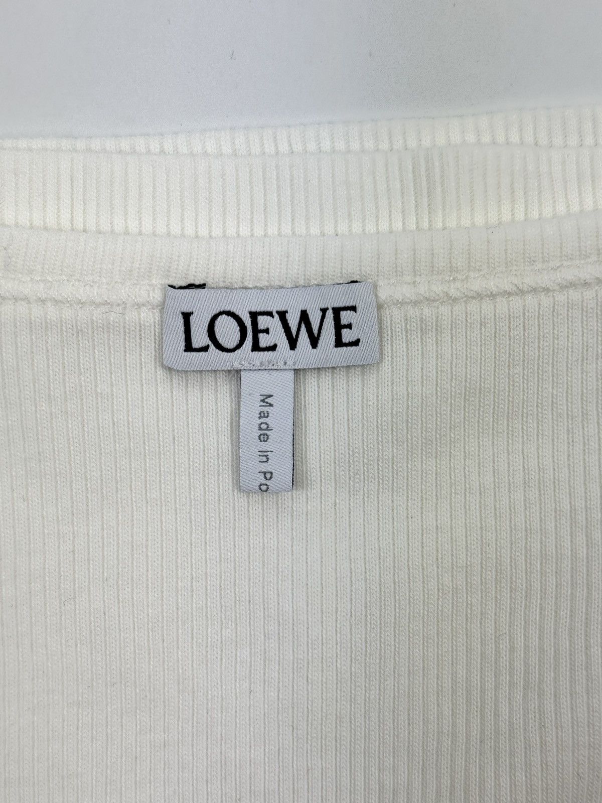 Loewe LOGO EMBROIDERED TANK TOP Size US XXL / EU 58 / 5 - 5 Thumbnail