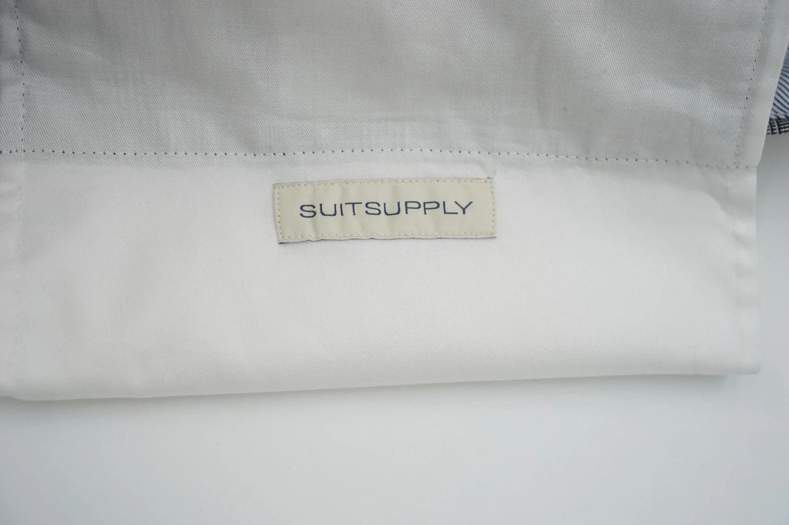 Suitsupply Men Suitsupply Pants Wool & Linen Braddon Gray 102 UK/US42L Size 42L - 5 Thumbnail