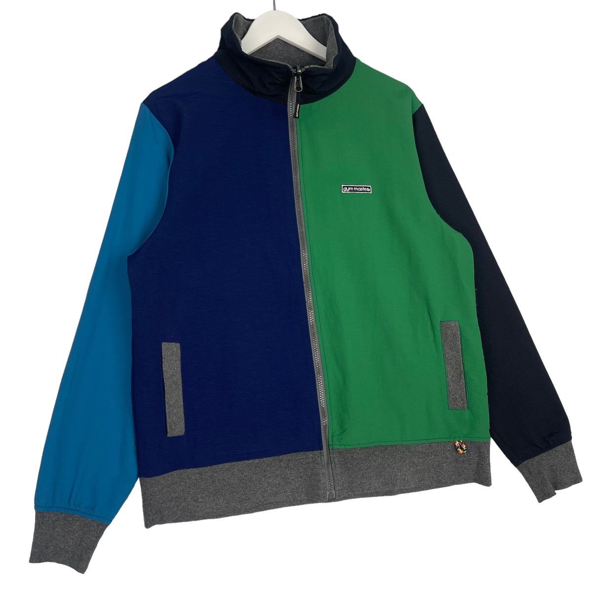Vintage Vintage Gymaster Reversible Turtleneck Sweater Size L Size US L / EU 52-54 / 3 - 3 Thumbnail