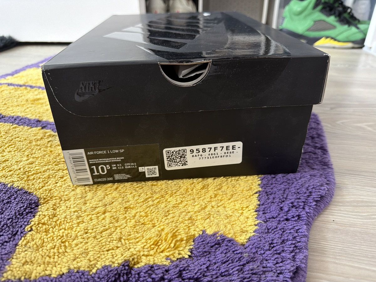 Nike × Supreme Supreme x Nike Air Force 1 low Size US 10.5 / EU 43-44 - 5 Thumbnail