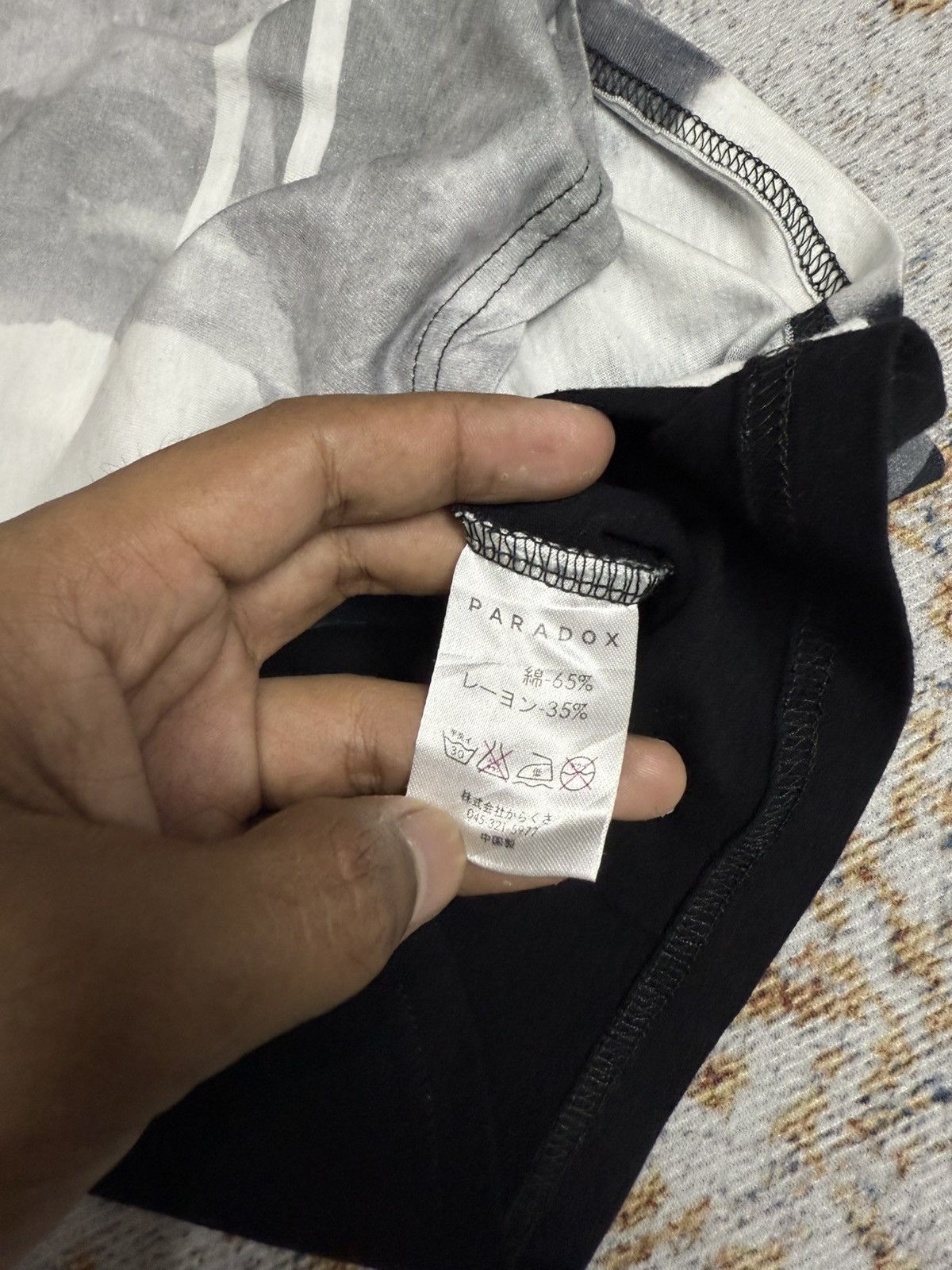 Japanese Brand Paradox japanes brand tshirt Size US M / EU 48-50 / 2 - 6 Thumbnail