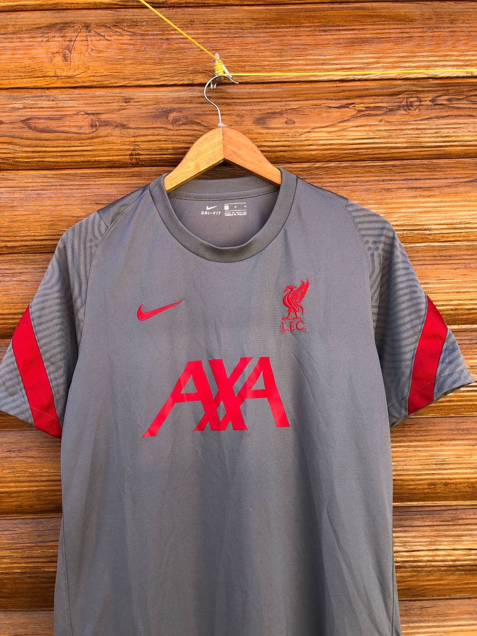 Nike FC LIVERPOOL HOME SOCCER FOOTBALL SHIRT JERSEY Size US M / EU 48-50 / 2 - 2 Thumbnail
