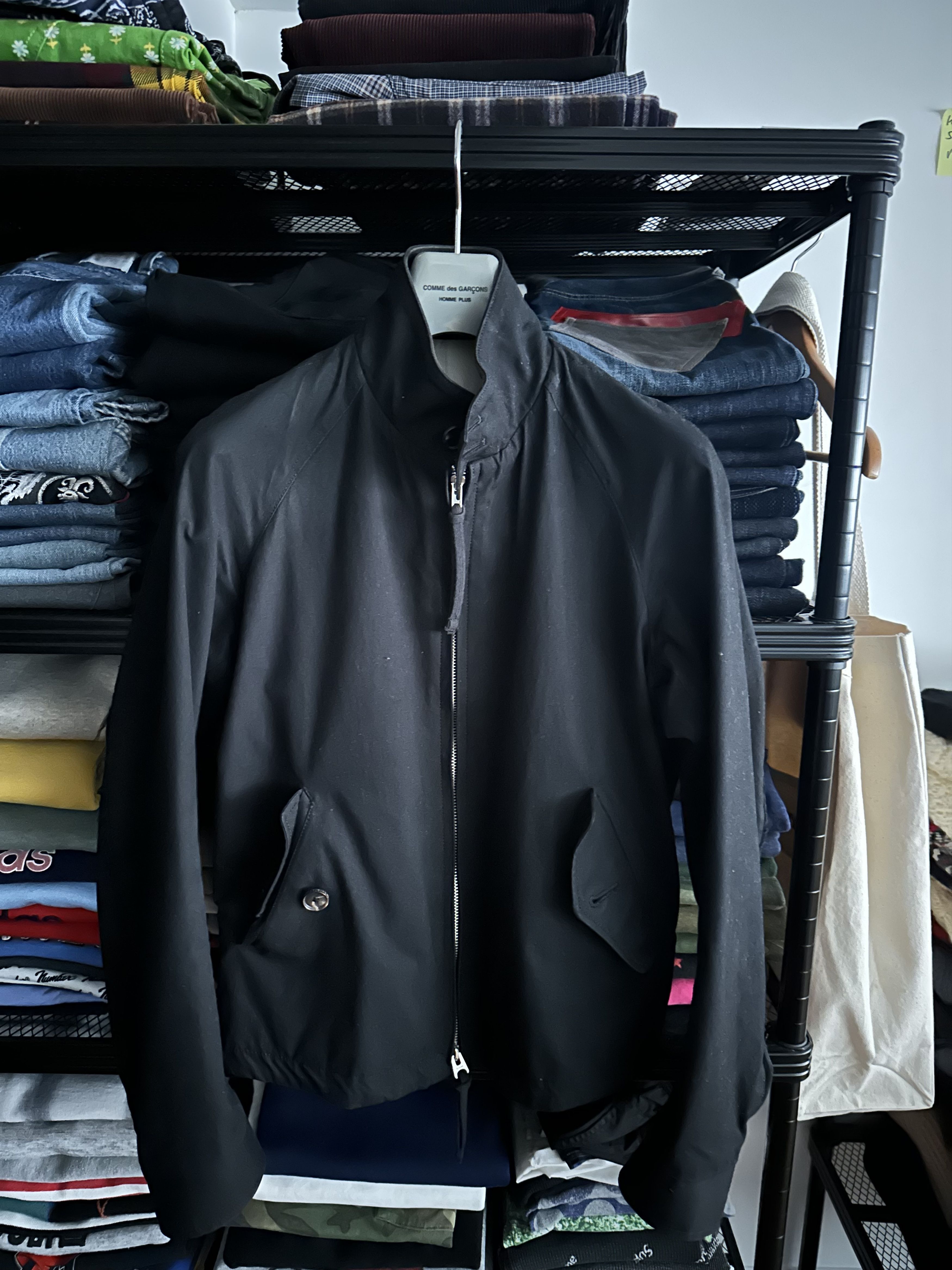 Takahiromiyashita The Soloist. AW17 Swing Jacket Size US XS / EU 42 / 0 - 1 Thumbnail