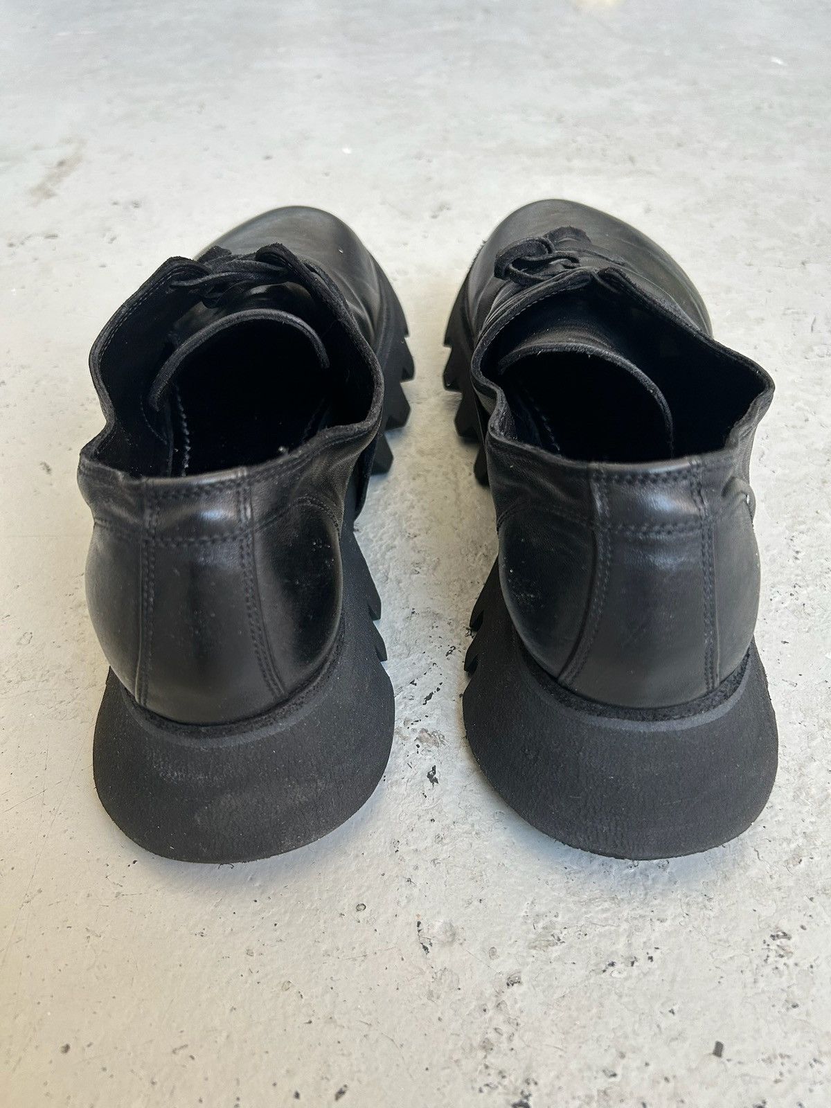 Guidi Guidi ZO02V Zoomorphic Derby Size US 7 / EU 40 - 4 Thumbnail