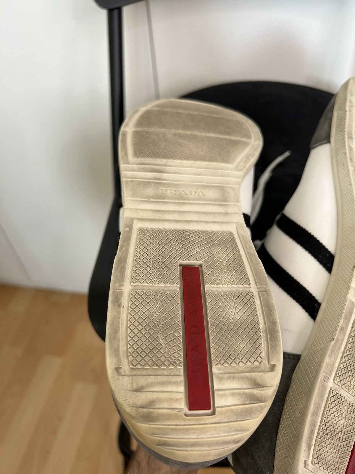 Prada low top sneakers vintage shoes