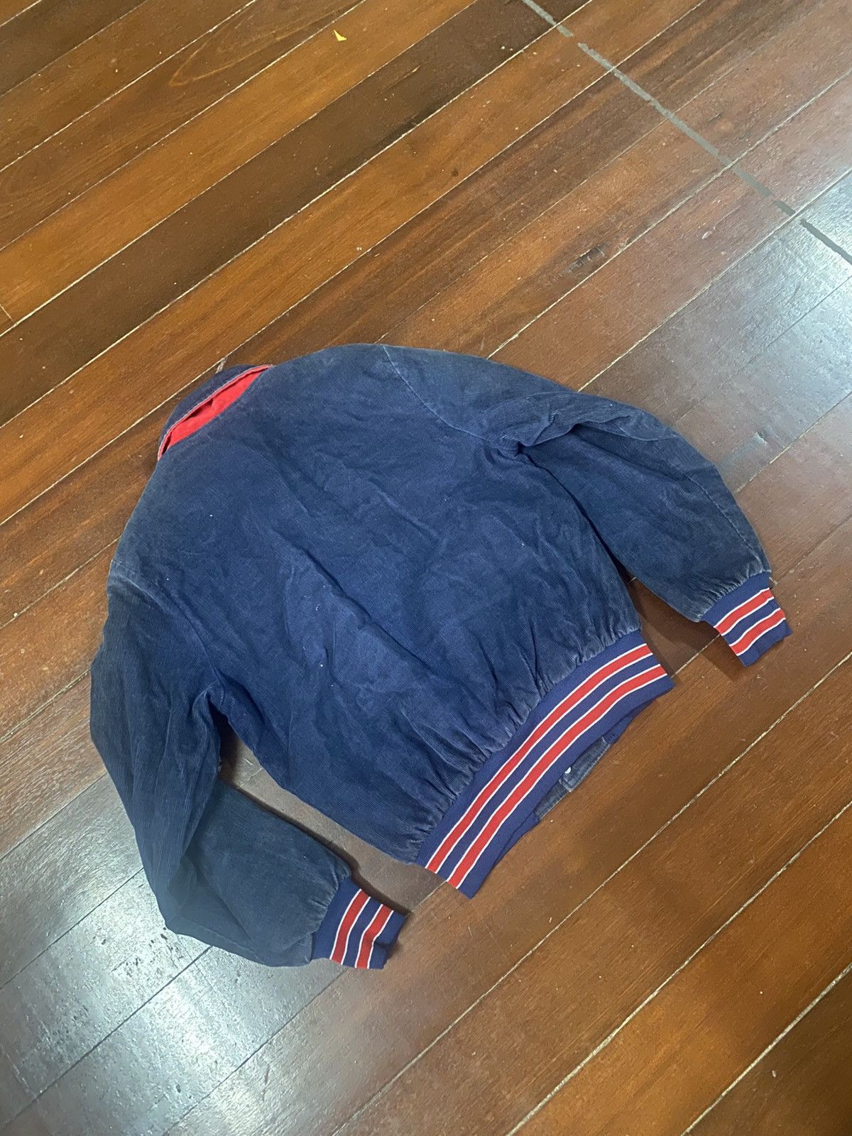 Vintage Rare vintage 70s HOLLOWAY corduroy bomber jacket Size US S / EU 44-46 / 1 - 10 Thumbnail