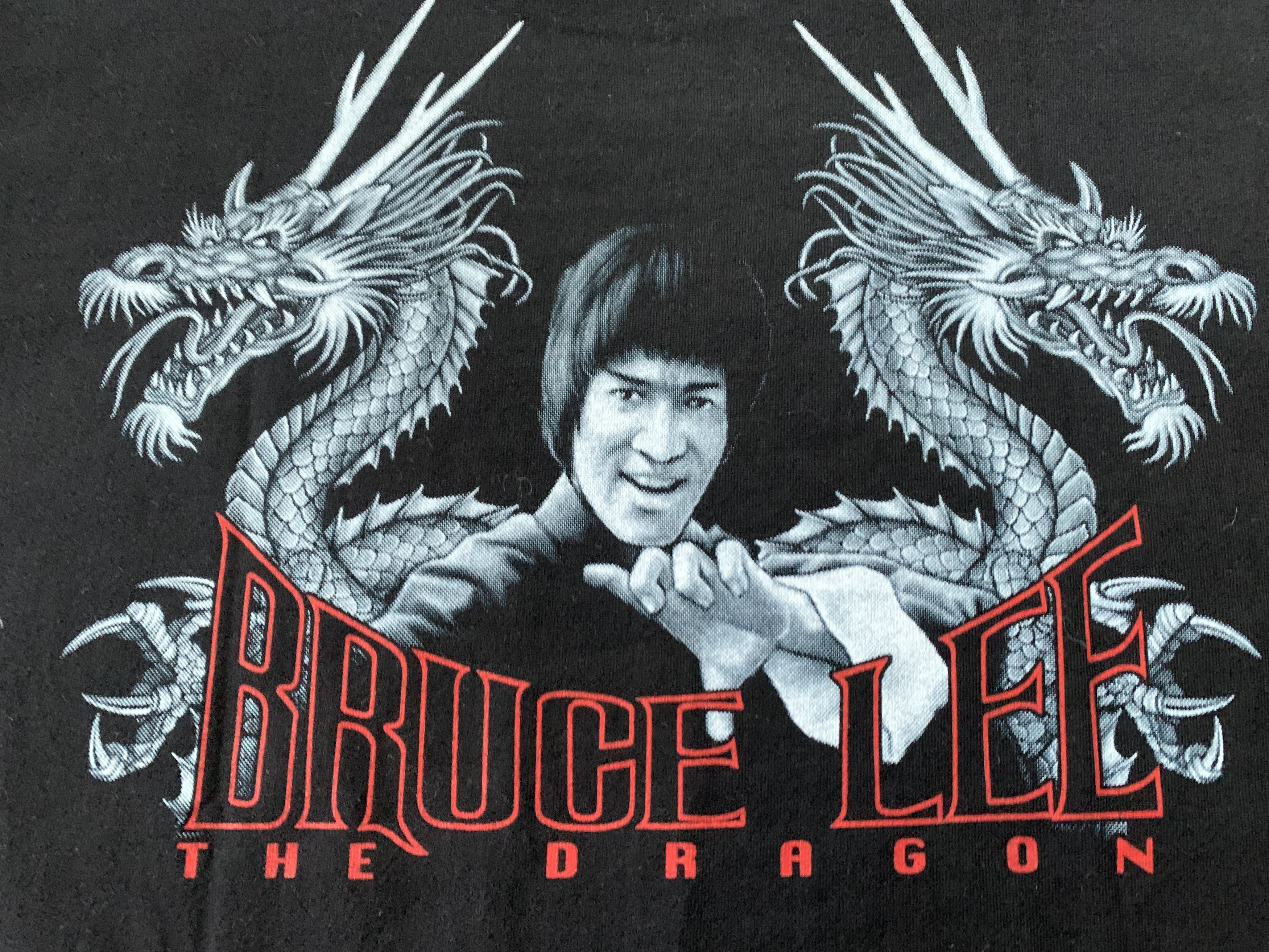 Vintage Vintage Bruce Lee Nunchaku New Vintage T Shirt Size US S / EU 44-46 / 1 - 7 Thumbnail