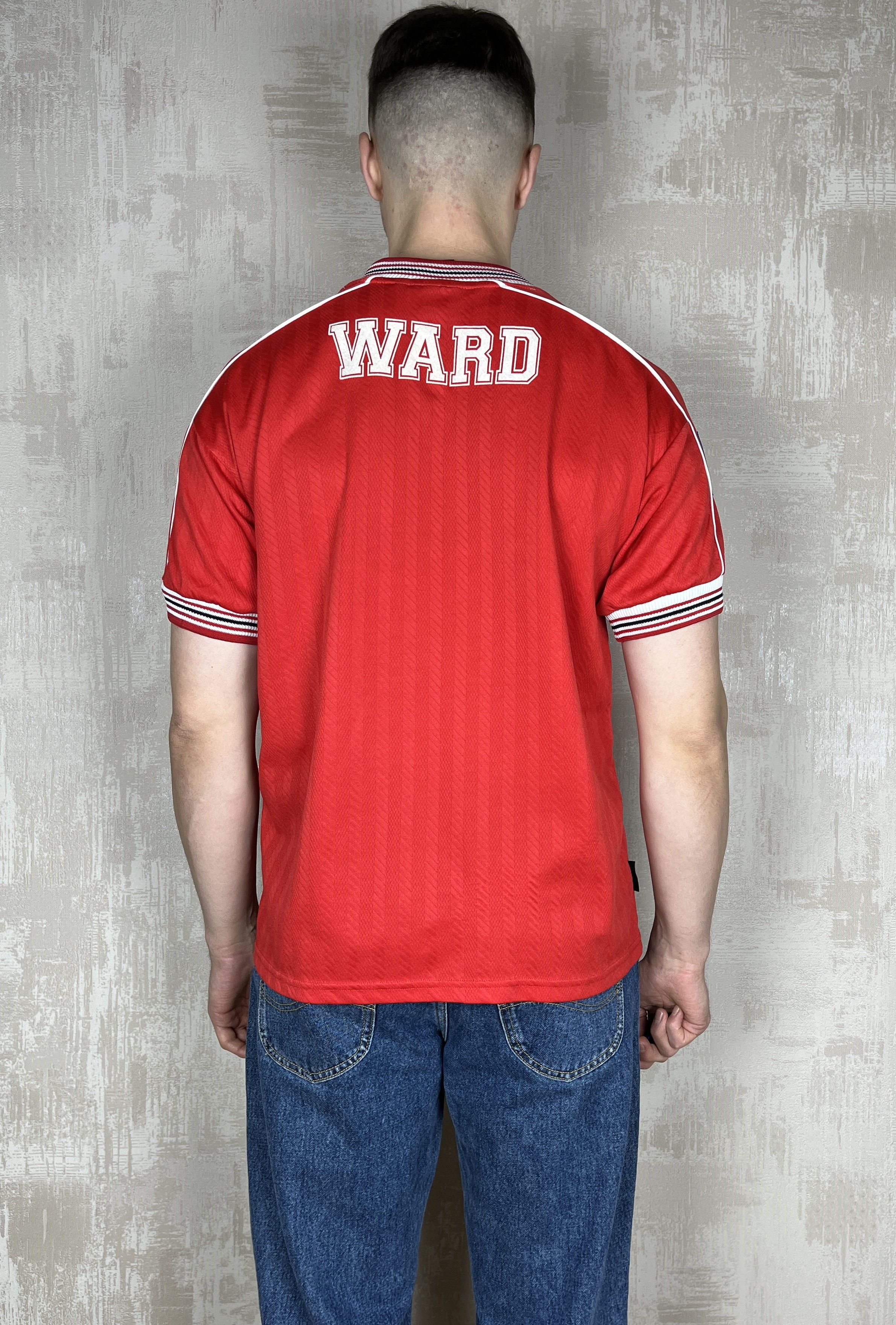 Vintage Barnsley FC WARD 1998 1999 Admiral Home Soccer Jersey Size US M / EU 48-50 / 2 - 18 Thumbnail