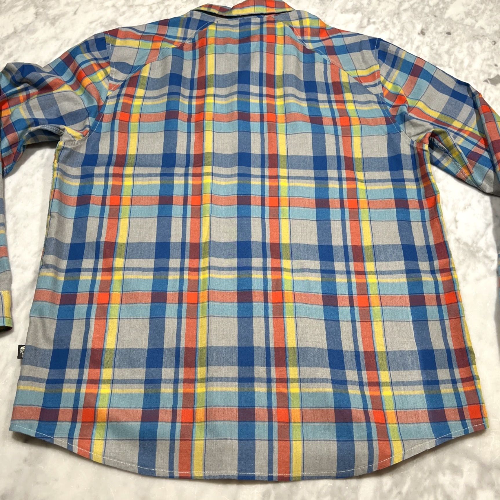 The North Face The North Face Shirt Men L Multicolor Plaid Button UP Long Sleeve Collared Size US L / EU 52-54 / 3 - 4 Thumbnail