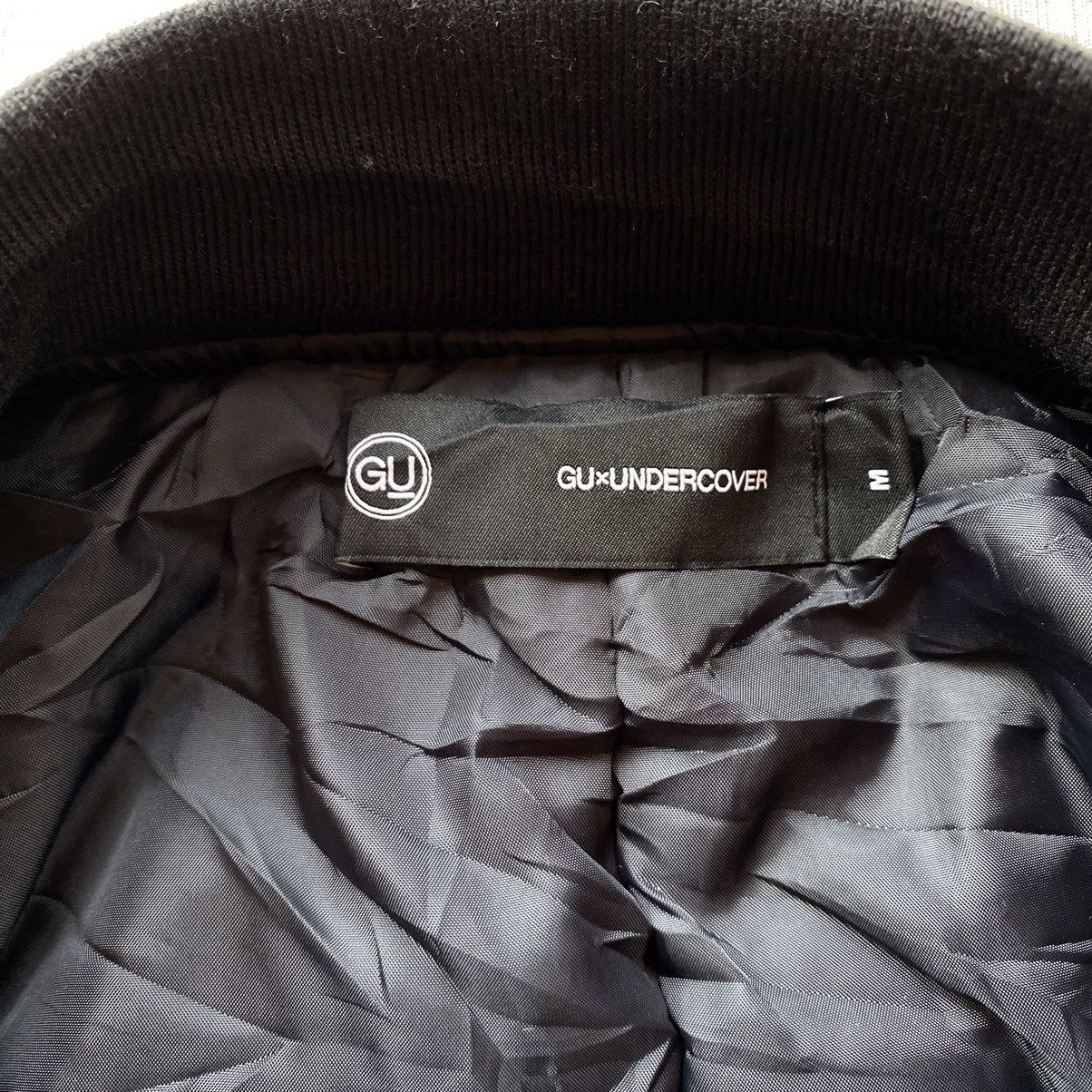 GU × Undercover GU x Undercover Freedom Noise Bomber Jacket Size US M / EU 48-50 / 2 - 8 Thumbnail