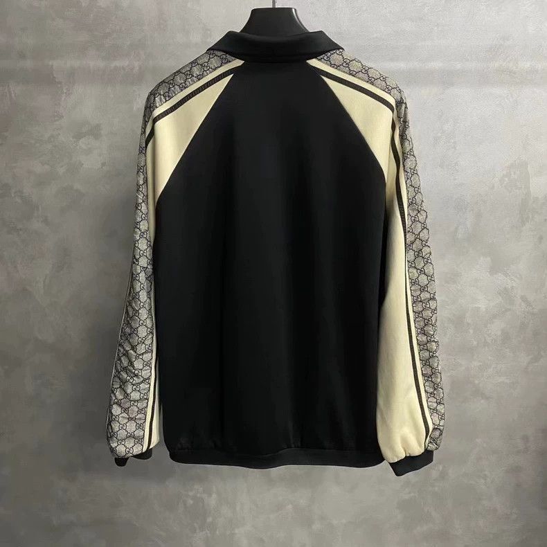 Gucci Gucci The latest black and white snakeprint full-print logo Size US XL / EU 56 / 4 - 2 Thumbnail