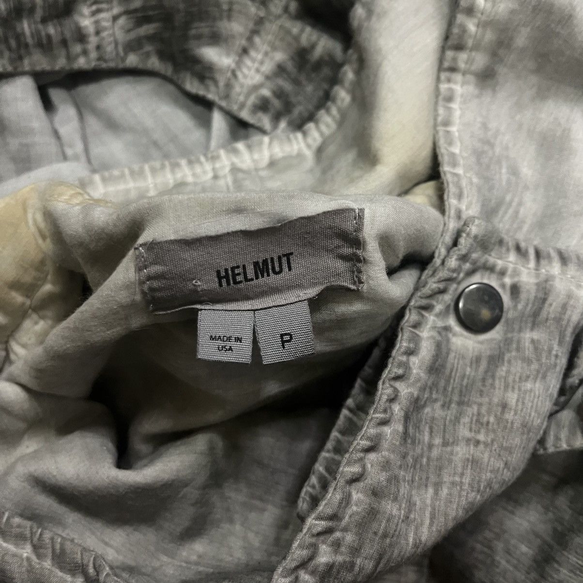 Helmut Lang Helmut Lang Double Cotton Silk Hooded Jacket Size US M / EU 48-50 / 2 - 19 Thumbnail