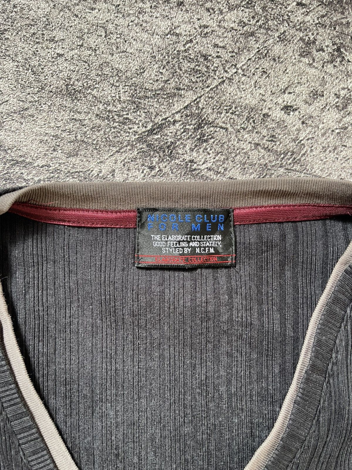 Japanese Brand Y2K Nicole Club double layer ifsixwasnine long sleeve Size US M / EU 48-50 / 2 - 5 Thumbnail