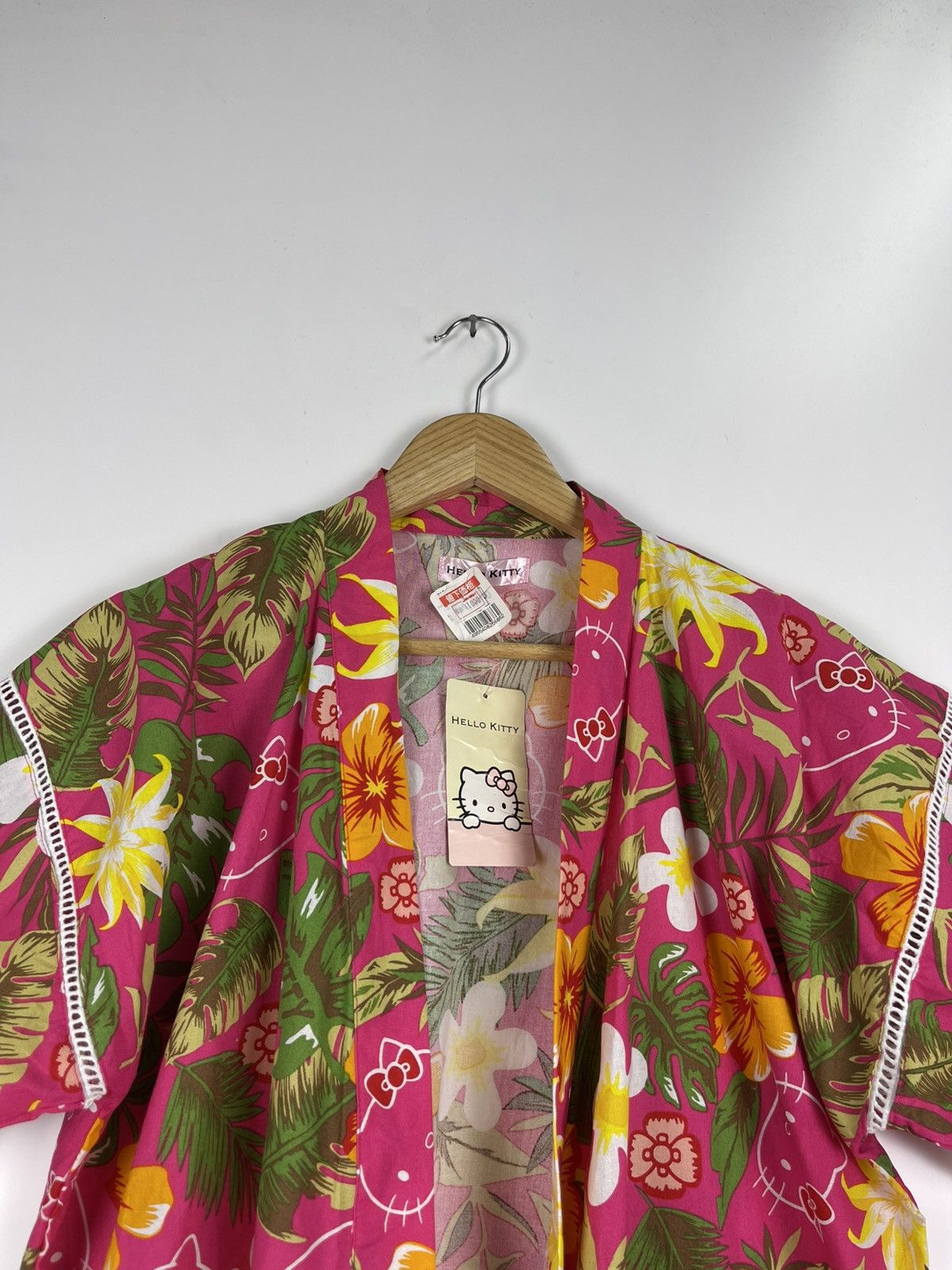 Japanese Brand Hello Kitty Kimono Jacket Size M / US 6-8 / IT 42-44 - 6 Thumbnail