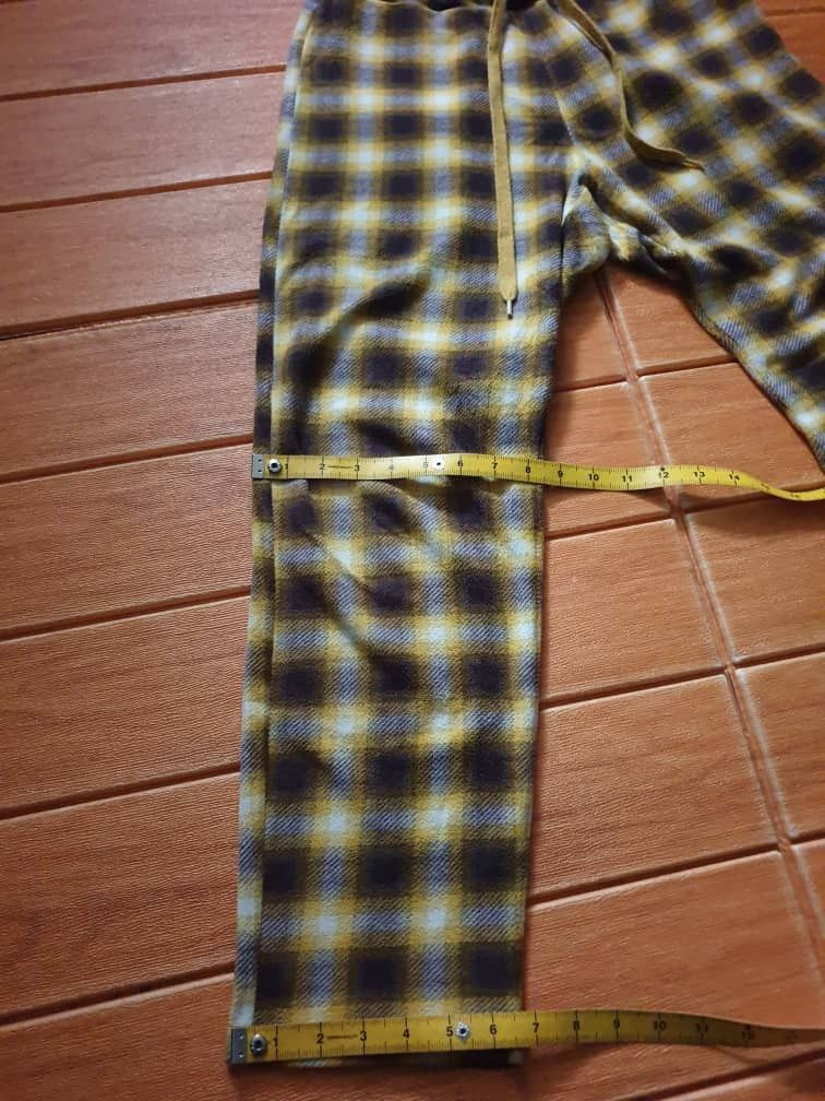 Japanese Brand Uniqlo checkered Japanese brand pant Size US 30 / EU 46 - 4 Thumbnail