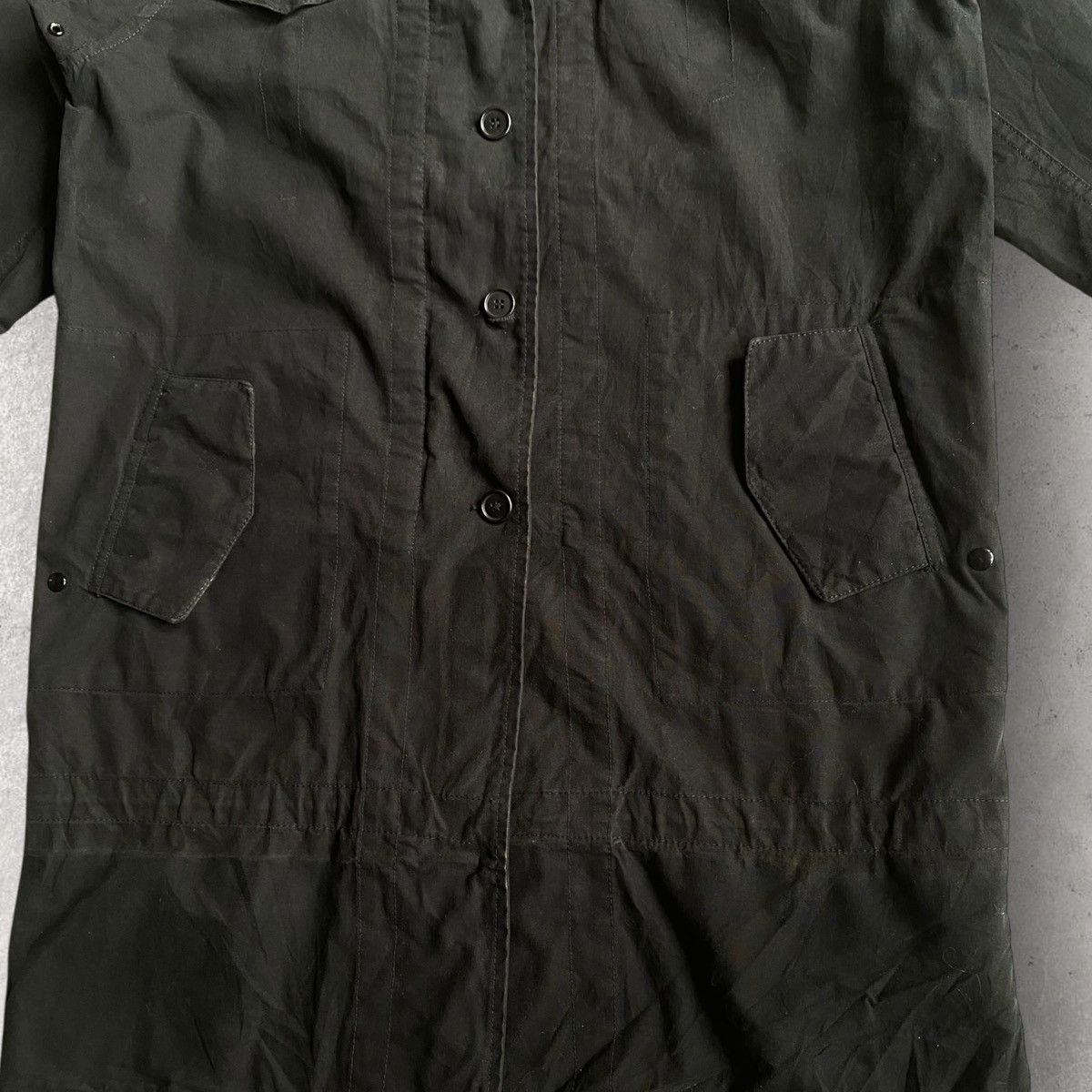 Helmut Lang Archive 1999 Vintage Cotton Parachute M65 Parkas Size US M / EU 48-50 / 2 - 2 Thumbnail