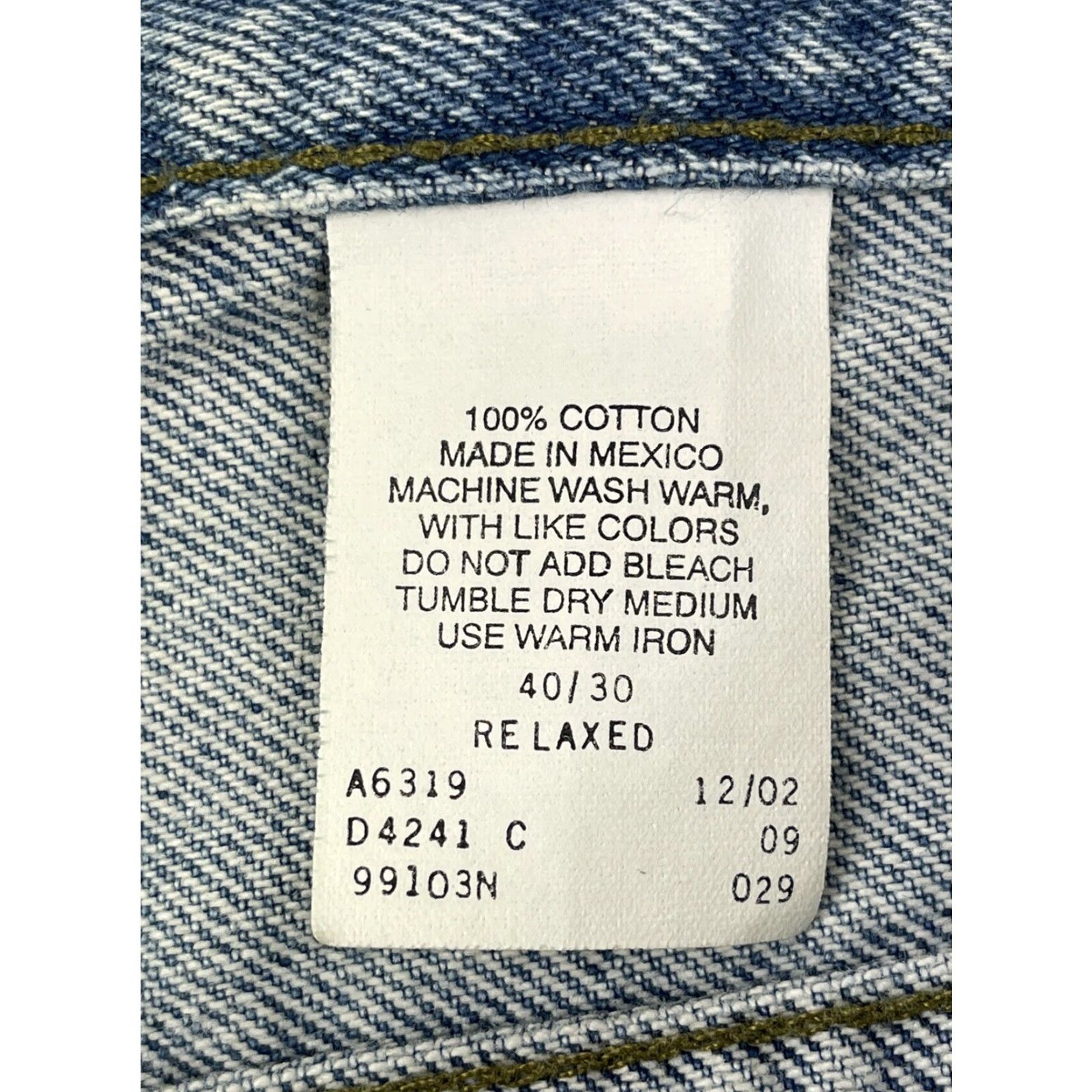 Harley Davidson VINTAGE Harley-Davidson Jeans Denim Mens 40x30 Blue Light Wash 90s Bootcut Regular Inseam 30 Men’s Size US 40 / EU 56 - 2 Thumbnail
