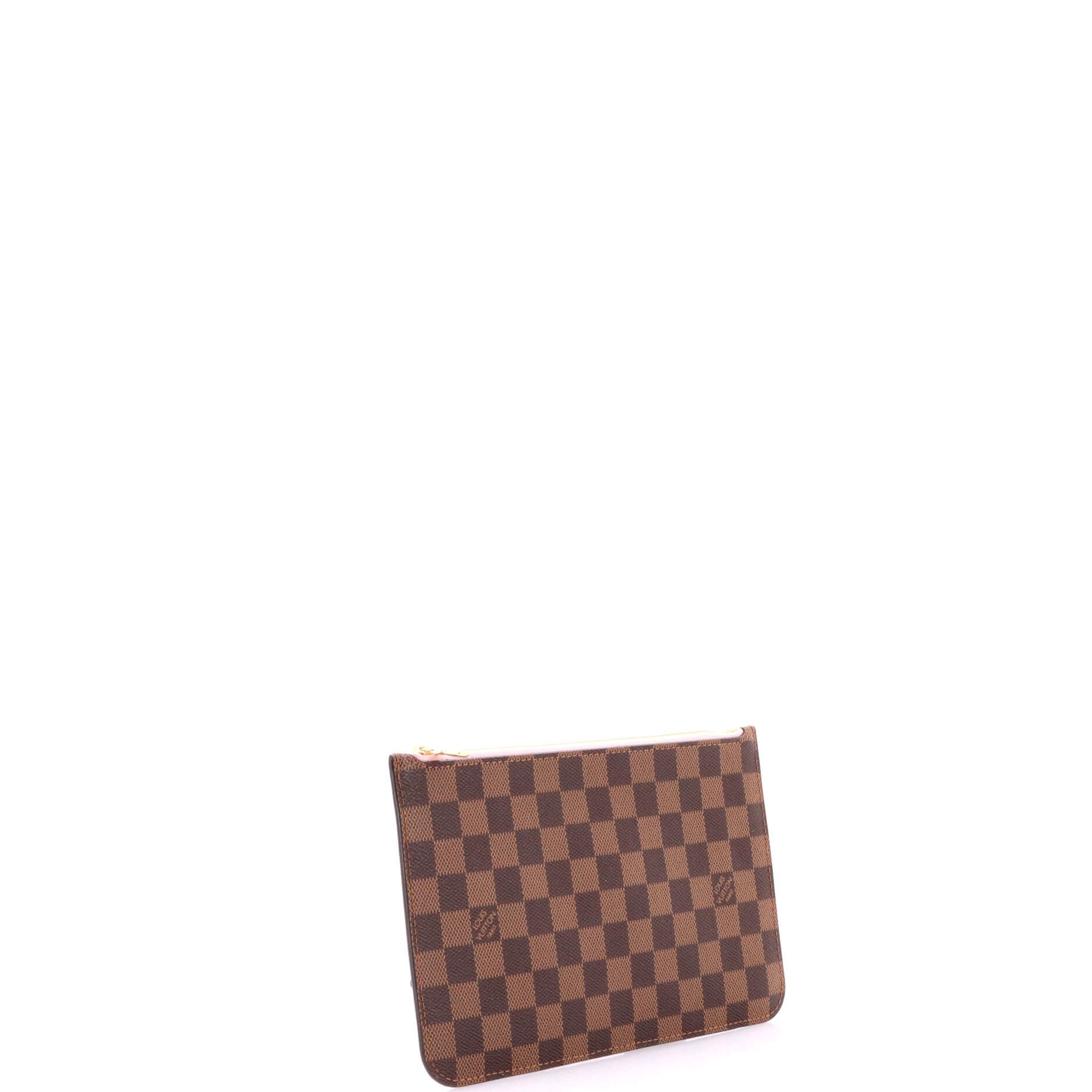Louis Vuitton Neverfull Pochette Damier Large Size ONE SIZE - 1 Thumbnail
