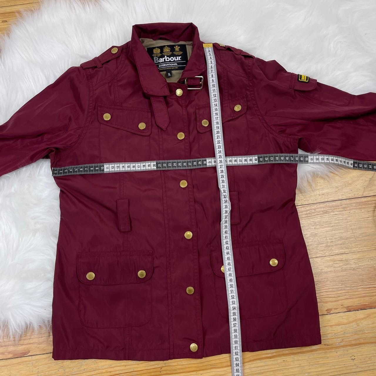 Barbour Barbour International Farleigh Casual Jacket Burgundy XL Size L / US 10 / IT 46 - 6 Thumbnail
