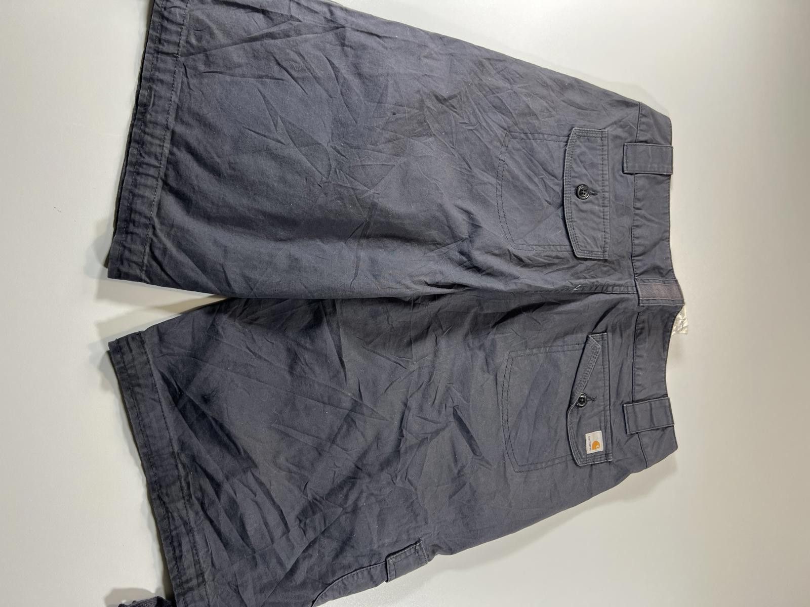 Other Carhartt women’s Gray Cargo Shorts 10 Size ONE SIZE - 9 Thumbnail