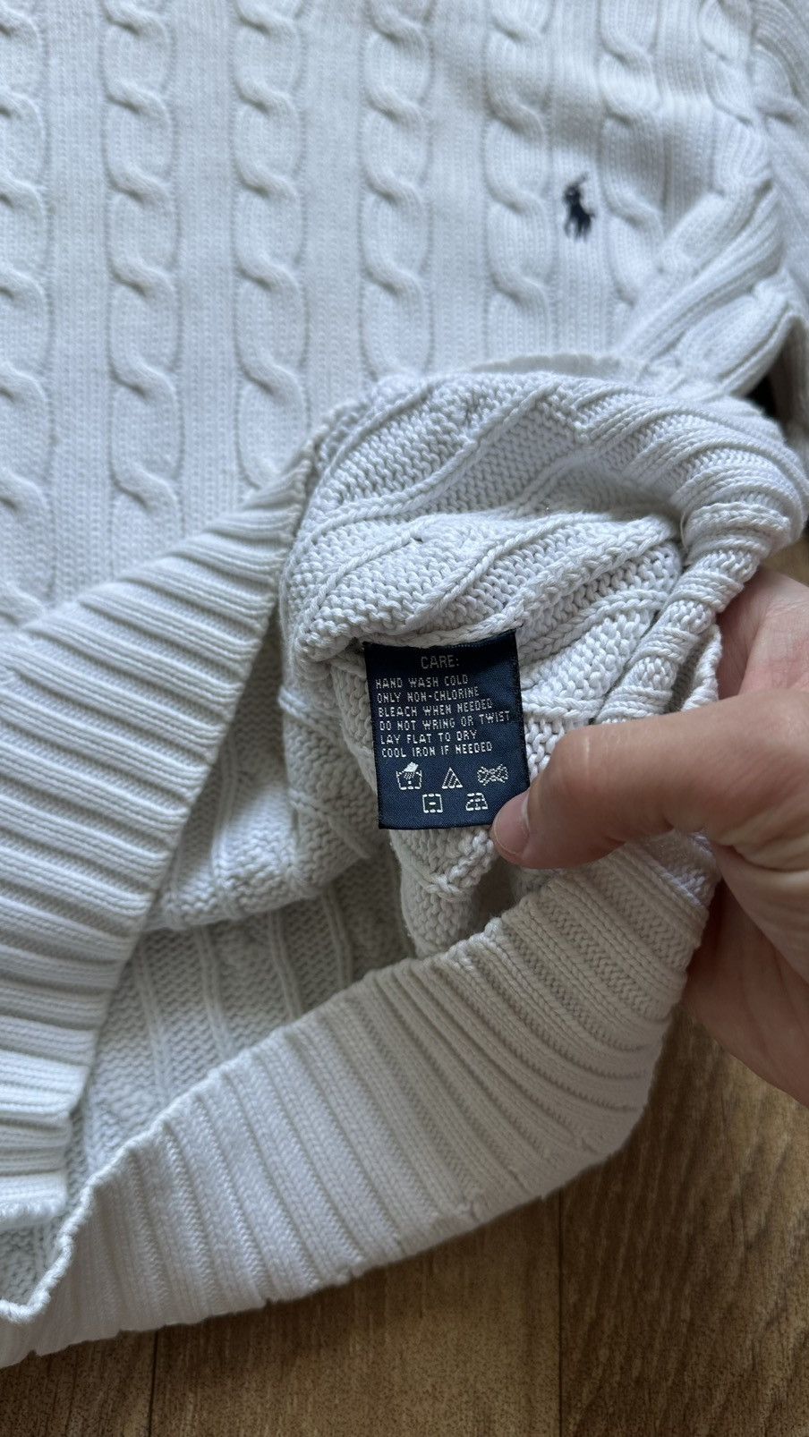 Polo Ralph Lauren × Vintage Vintage Polo Ralph Lauren Knit Sweater Old Money Size S / US 4 / IT 40 - 5 Thumbnail