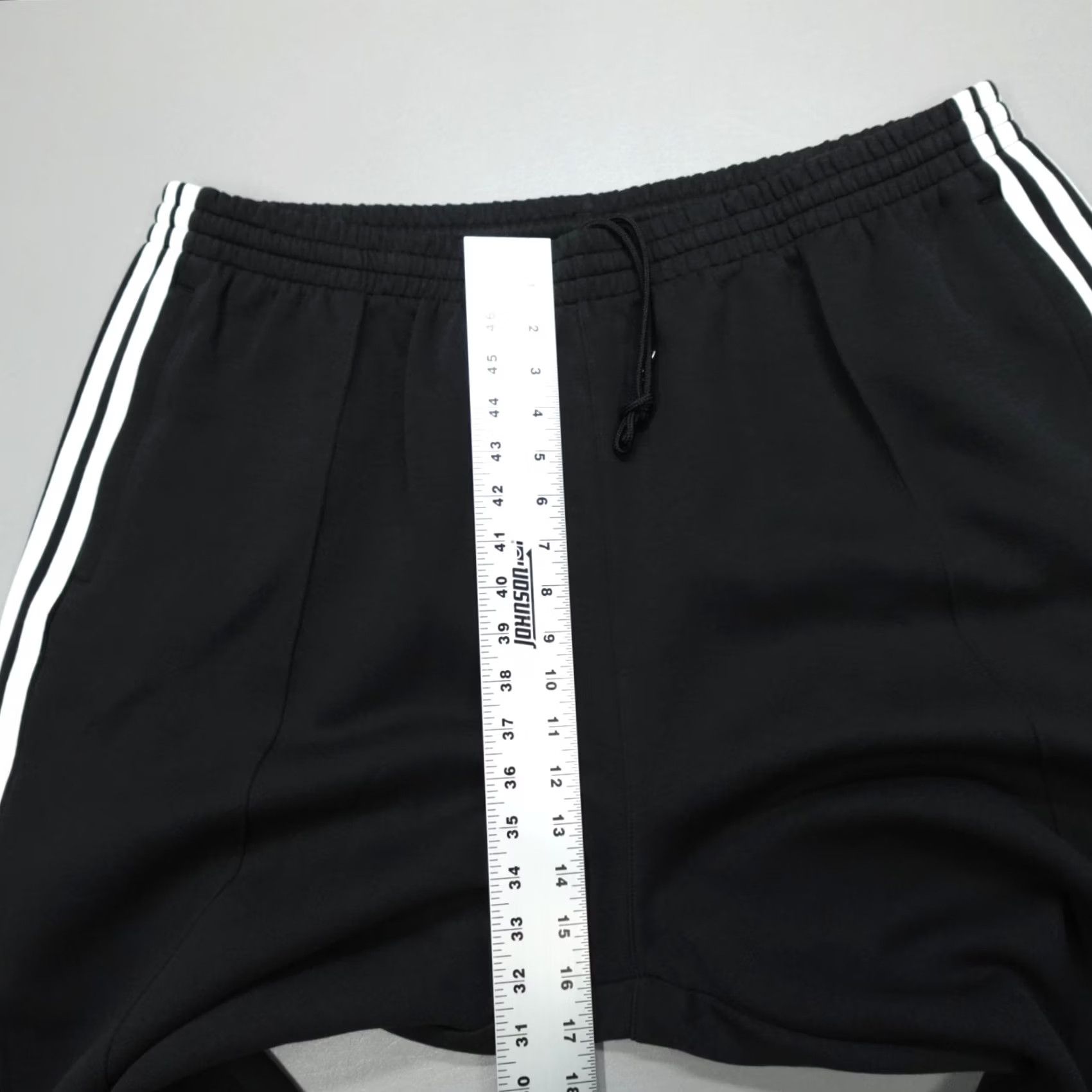 Adidas Adidas Originals Adicolor Spacer Drill TP Baggy Pants Men's 2XL Black Size US 39 - 7 Thumbnail