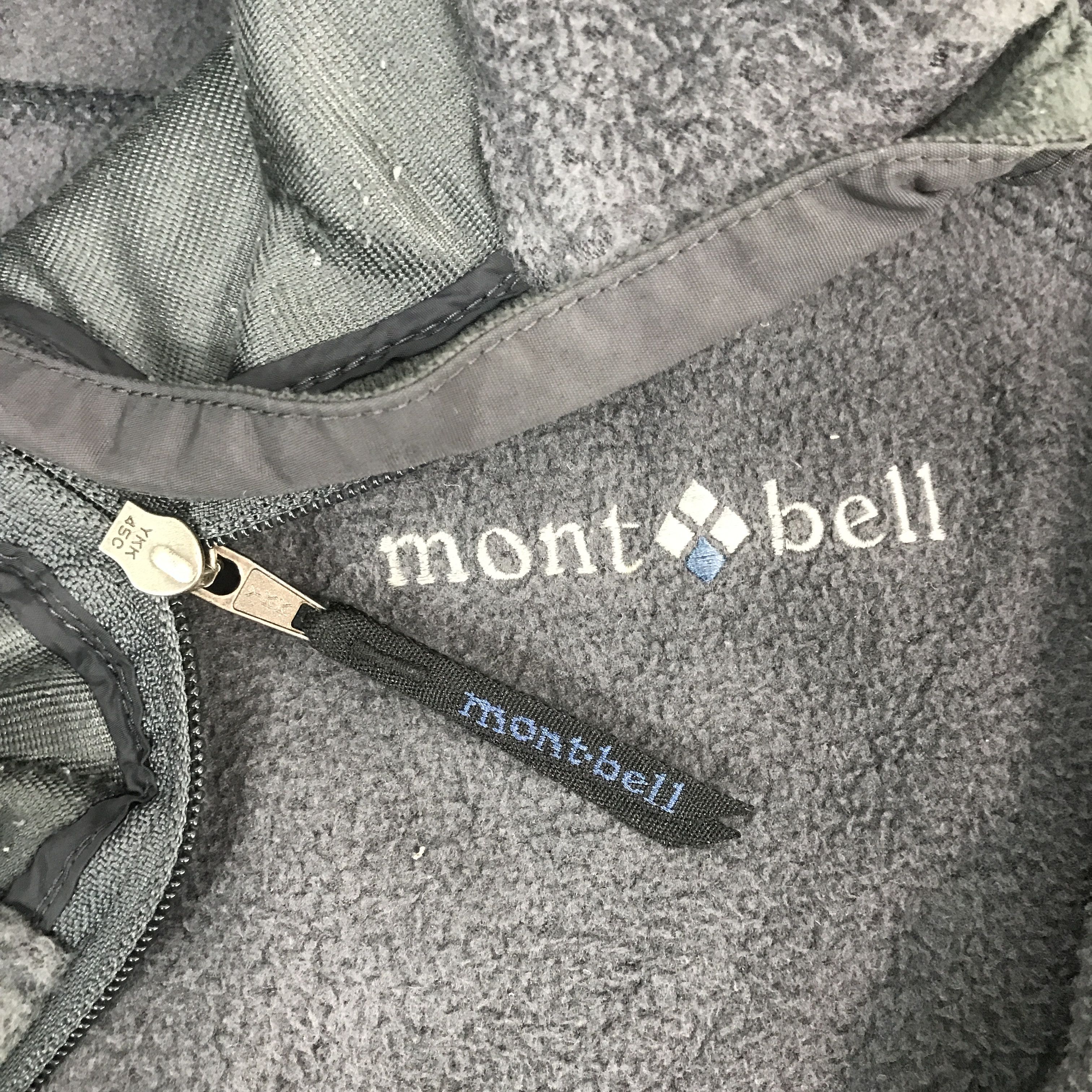 Montbell × Vintage Vintage Montbell outdoor fleece zipper Jacket Size US L / EU 52-54 / 3 - 10 Thumbnail
