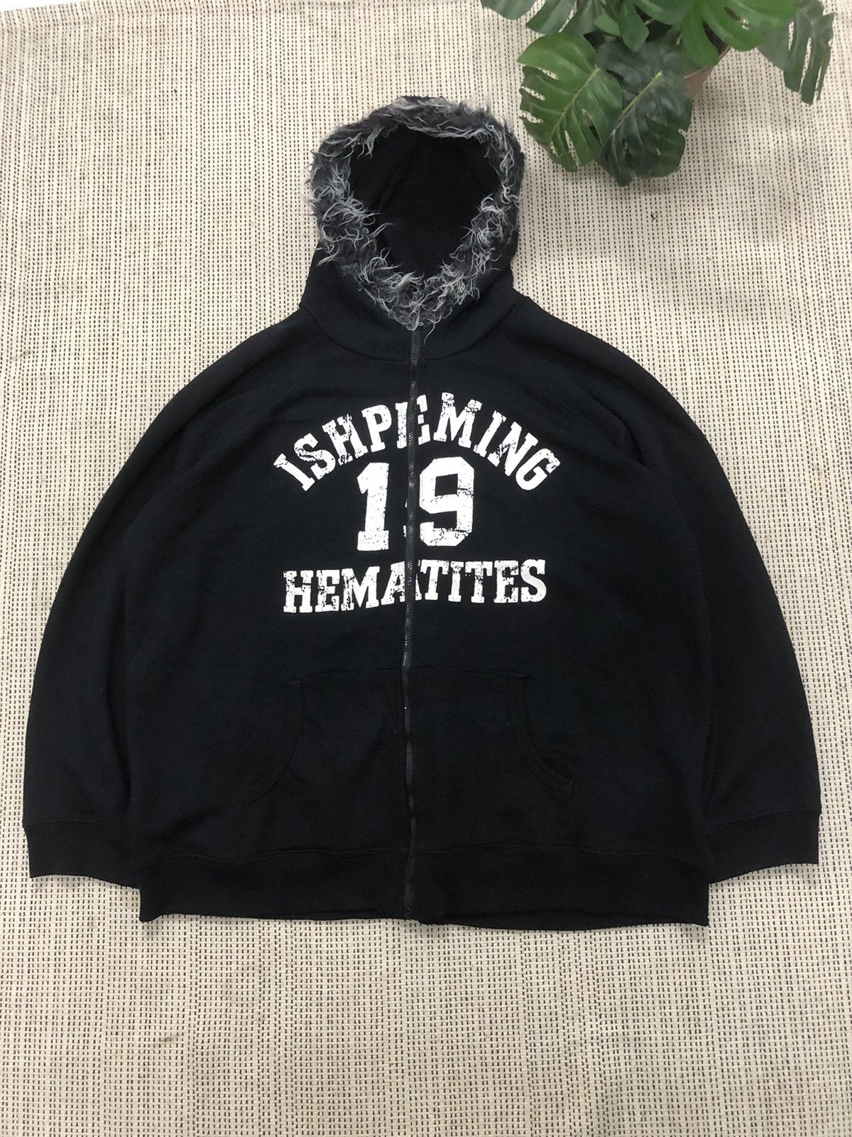 If Six Was Nine × Japanese Brand × Le Grande Bleu (L.G.B.) If Six Was Nine Style - Boxy Hood fur Healthy Karen Size US S / EU 44-46 / 1 - 1 Thumbnail