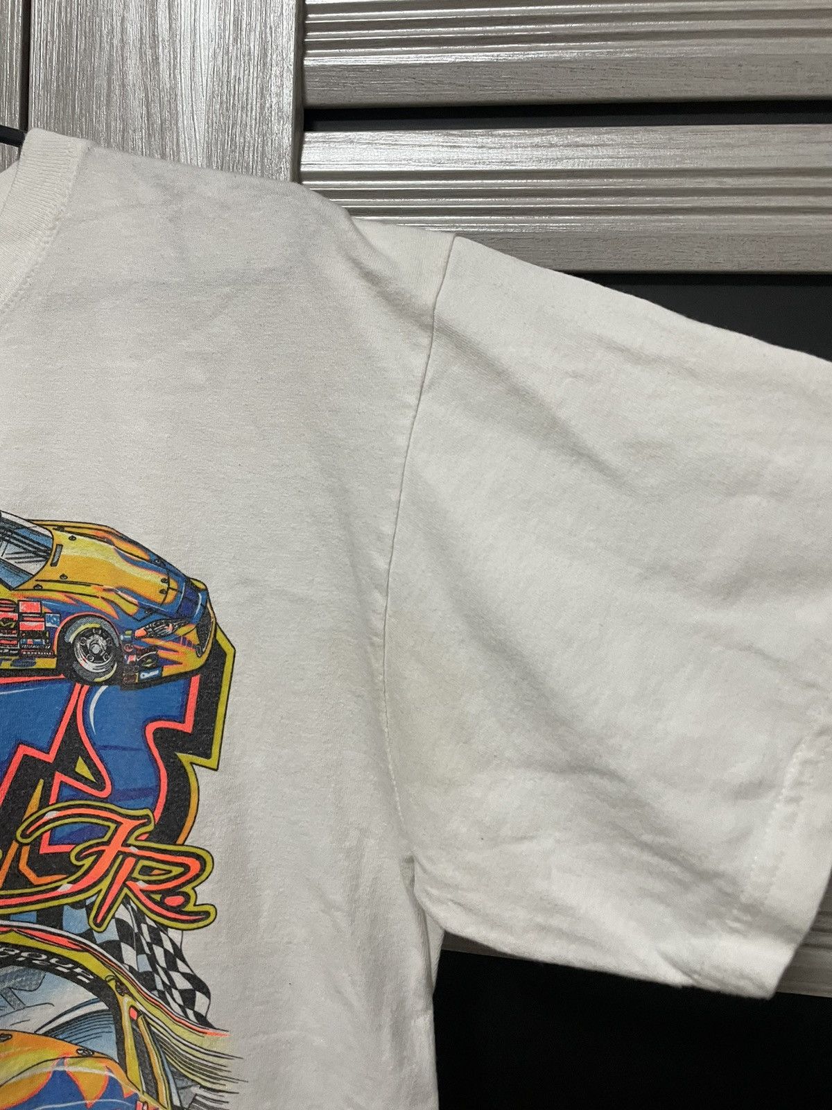 Vintage Vintage 2006 NASCAR Ronnie Hults Jr Speedy Graphic Tee Size US L / EU 52-54 / 3 - 3 Thumbnail