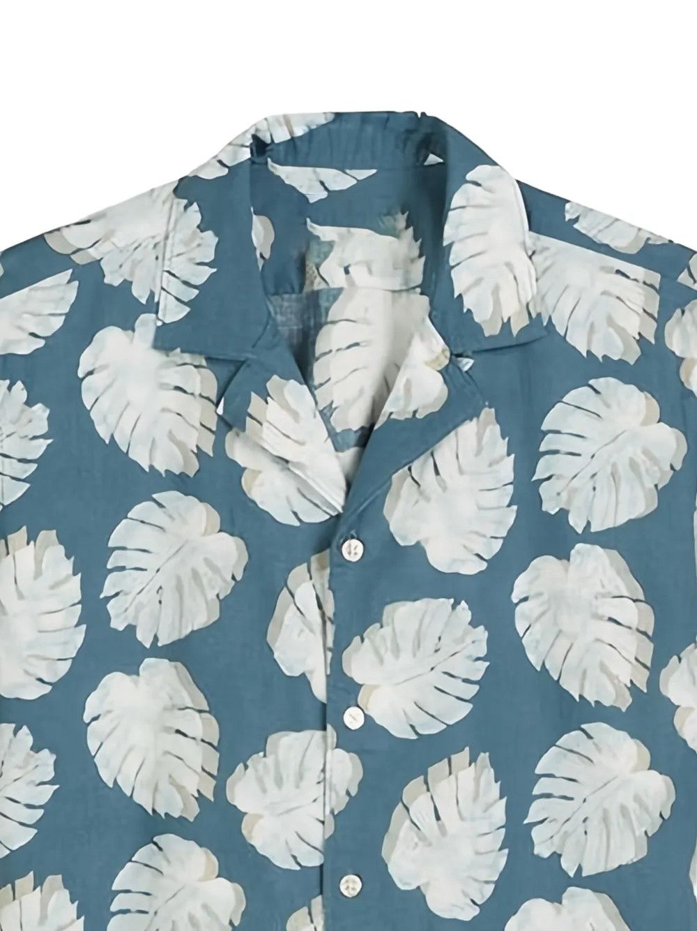Other Leaf-Print Shirt in White for Men Size US M / EU 48-50 / 2 - 2 Thumbnail