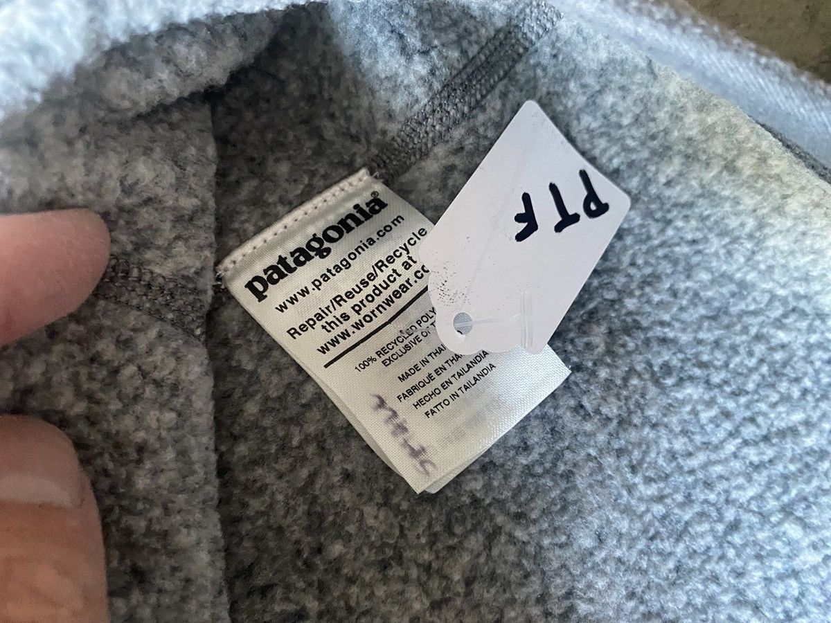 Patagonia Patagonia Gray Quarter Zip Fleece Size US S / EU 44-46 / 1 - 5 Thumbnail