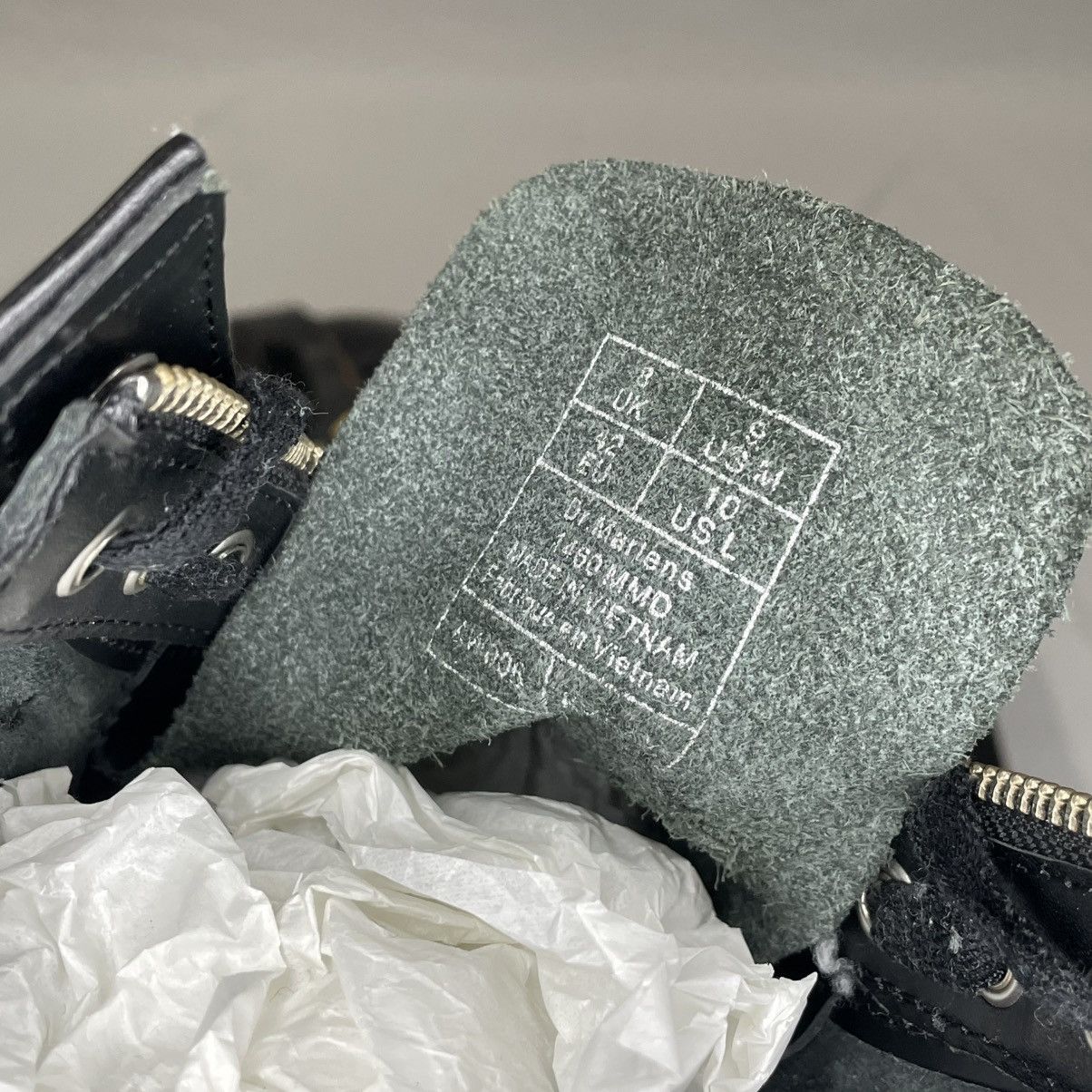 Dr. Martens × Mastermind Japan 1460 x Mastermind Size US 9 / EU 42 - 9 Thumbnail