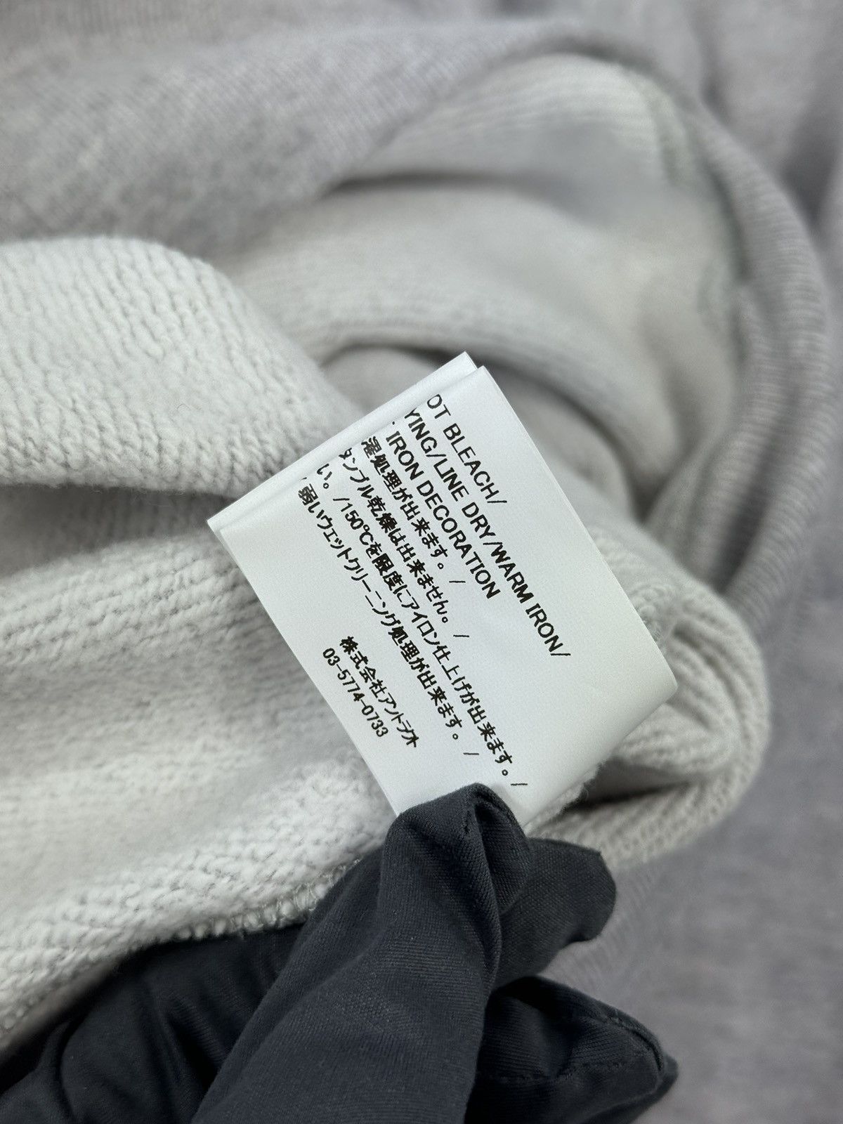 READYMADE LOGO PRINT HOODIE Size US L / EU 52-54 / 3 - 6 Thumbnail