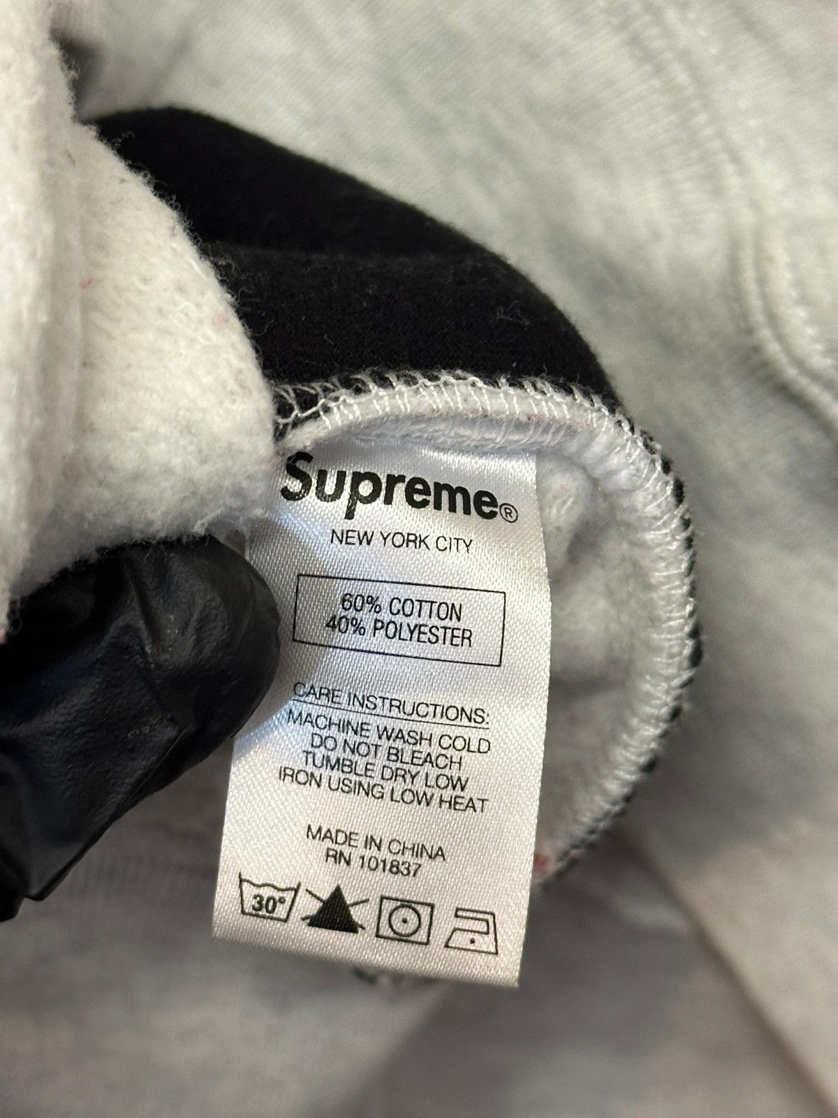 Supreme Supreme Color Blocked Zip Up Hooded Sweatshirt. Size US S / EU 44-46 / 1 - 20 Thumbnail
