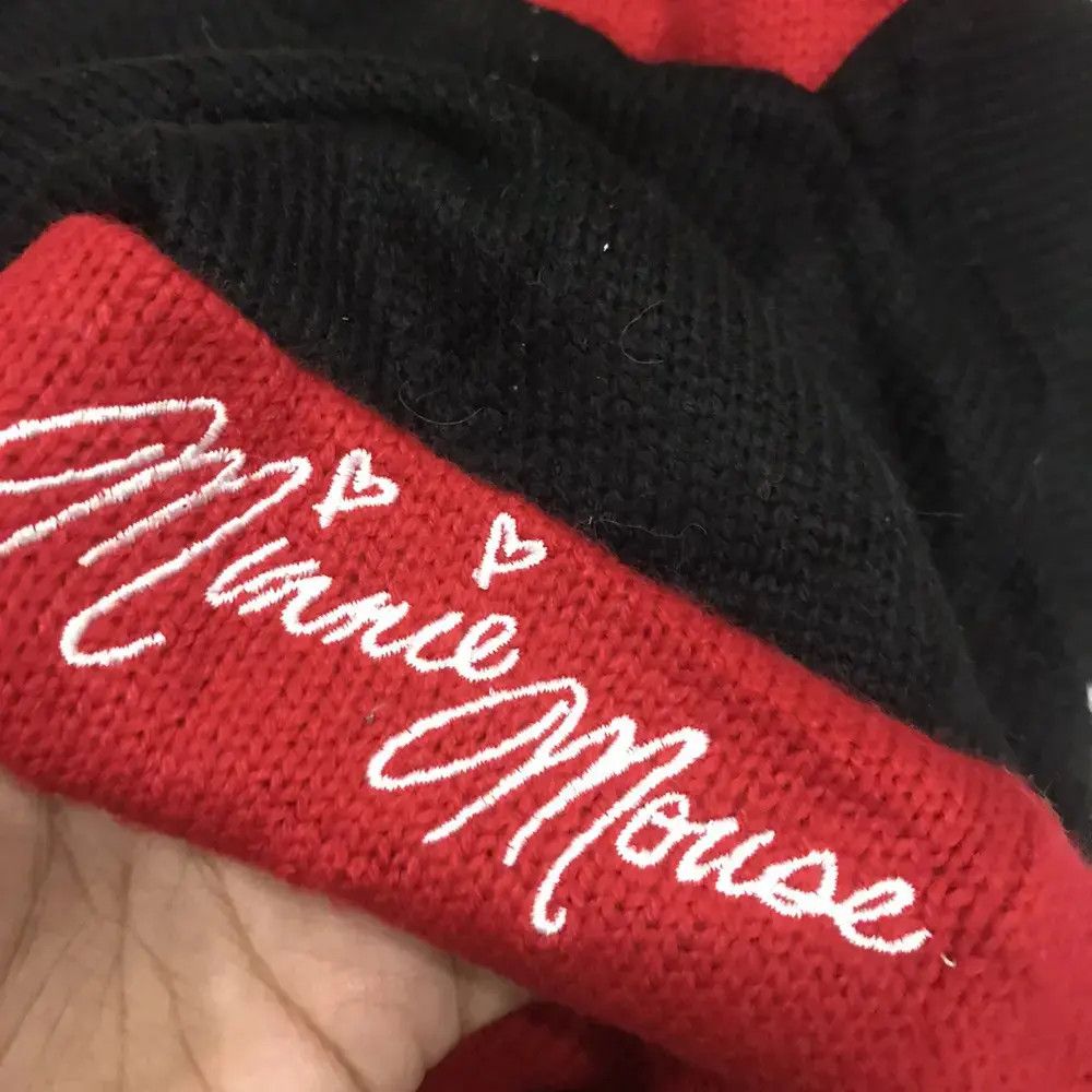 Mickey Mouse Disney Minnie Mouse Bunny Horn Beanie Hat Size ONE SIZE - 5 Thumbnail