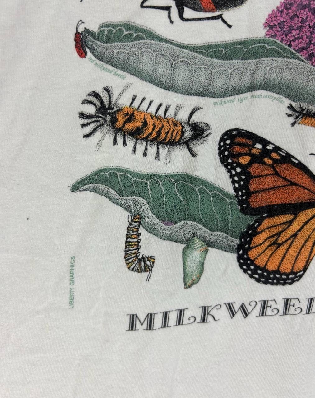 Vintage Vintage 90s Milkweed Village Art by Diana Dee Tyler 1997 Size US XL / EU 56 / 4 - 3 Thumbnail