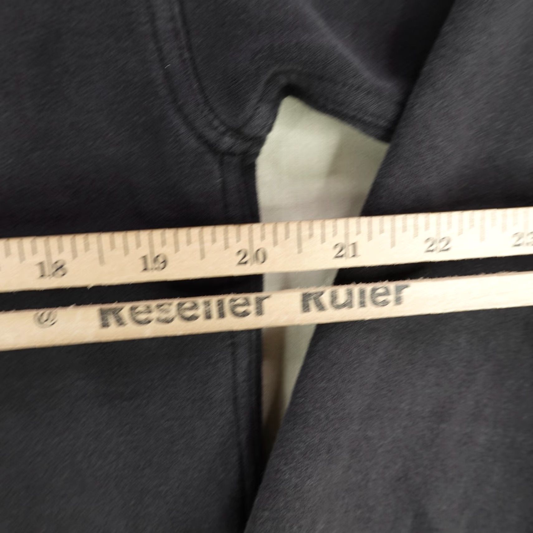Lululemon Lululemon Hoodie Womens 10 Black Full Zip Up Sweatshirt Jacket Size L / US 10 / IT 46 - 7 Thumbnail