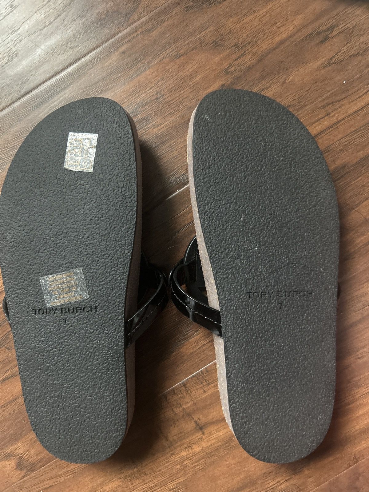 Tory Burch Tory Burch Miller Cloud Sandals Size US 7 / IT 37 - 4 Thumbnail