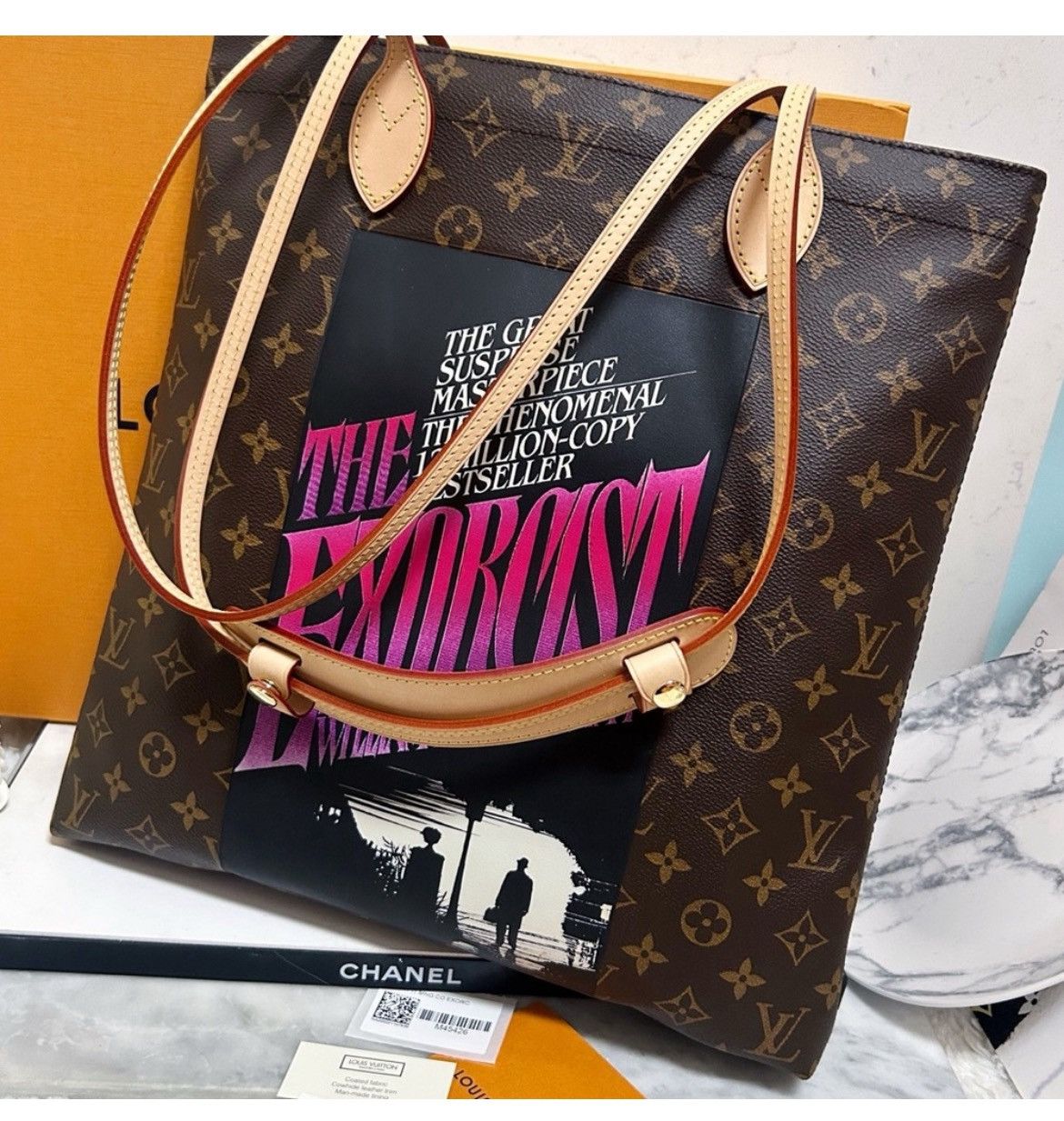 Louis Vuitton Authentic Louis Vuitton RARE Limited Carry It Exorcist Bag Size ONE SIZE - 13 Thumbnail