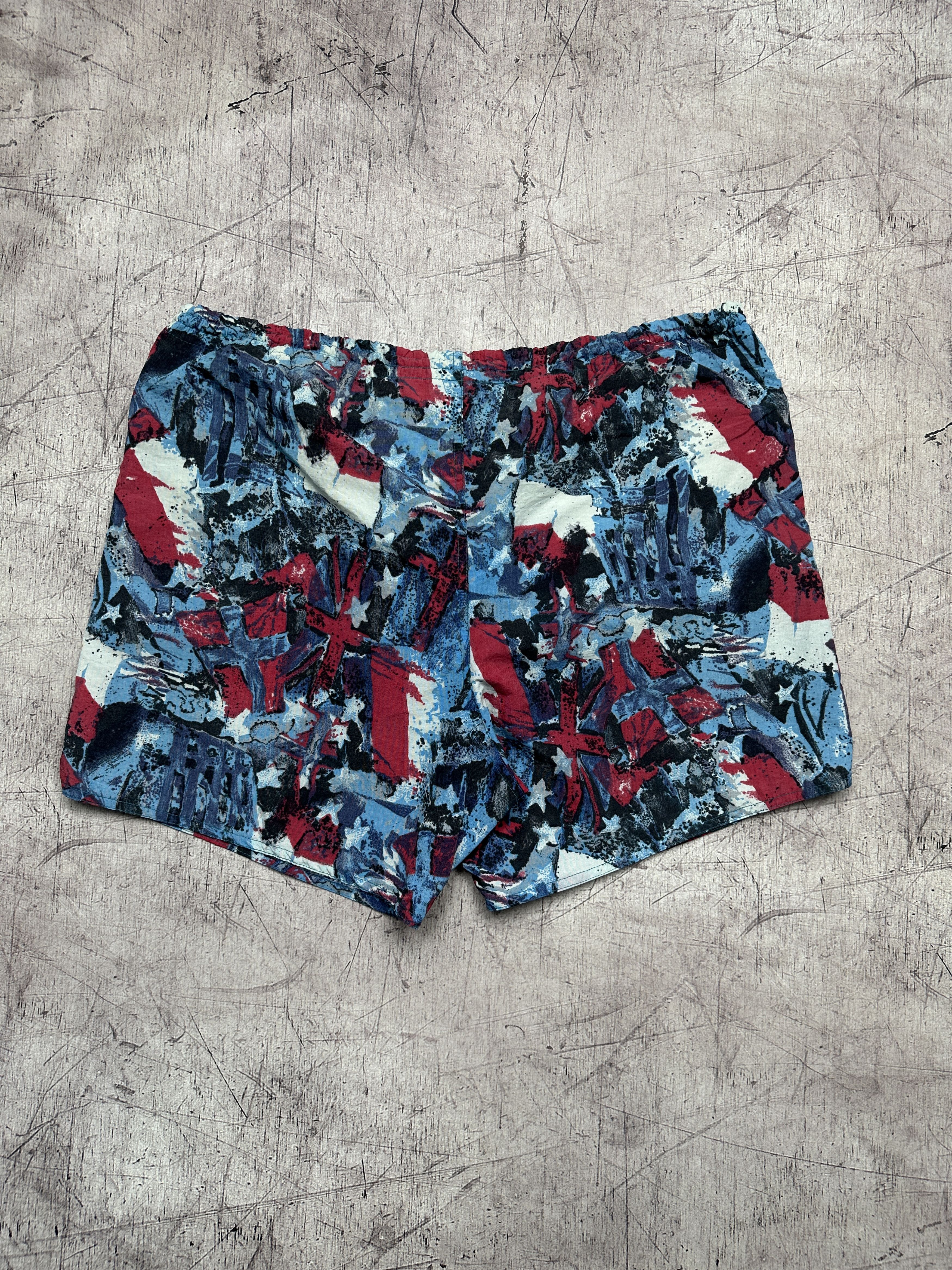Speedo Speedo 90s Vintage Mens Shorts Size US 34 / EU 50 - 7 Thumbnail