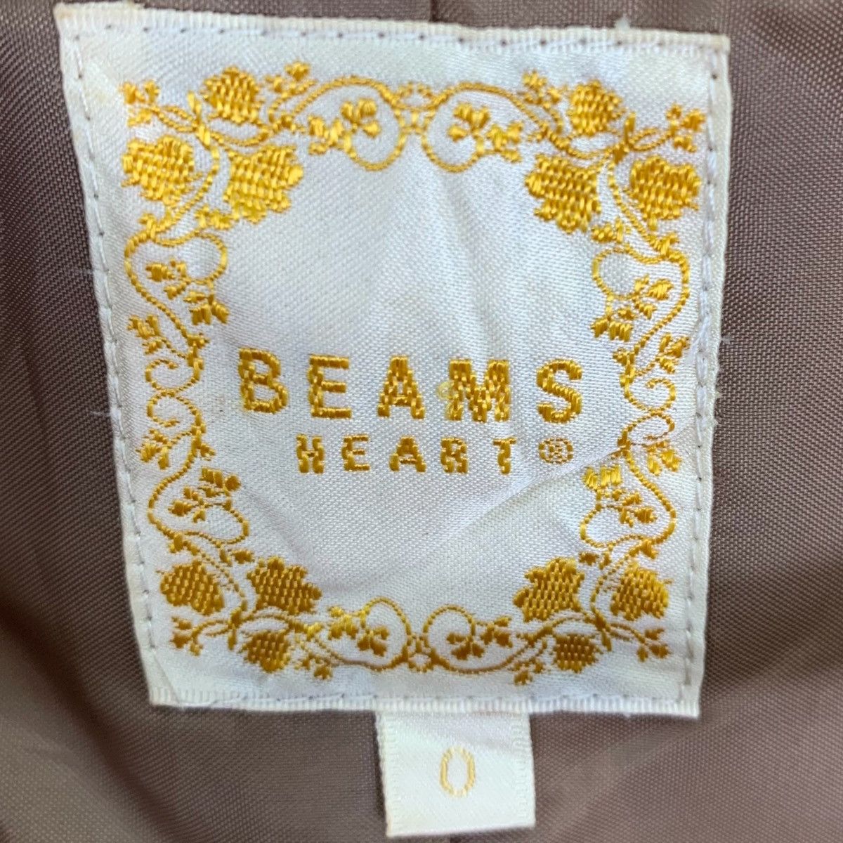 Beams Plus BEAMS Heart Japanese Brand Wool Fully Button Overcoat Jacket Size S / US 4 / IT 40 - 6 Thumbnail