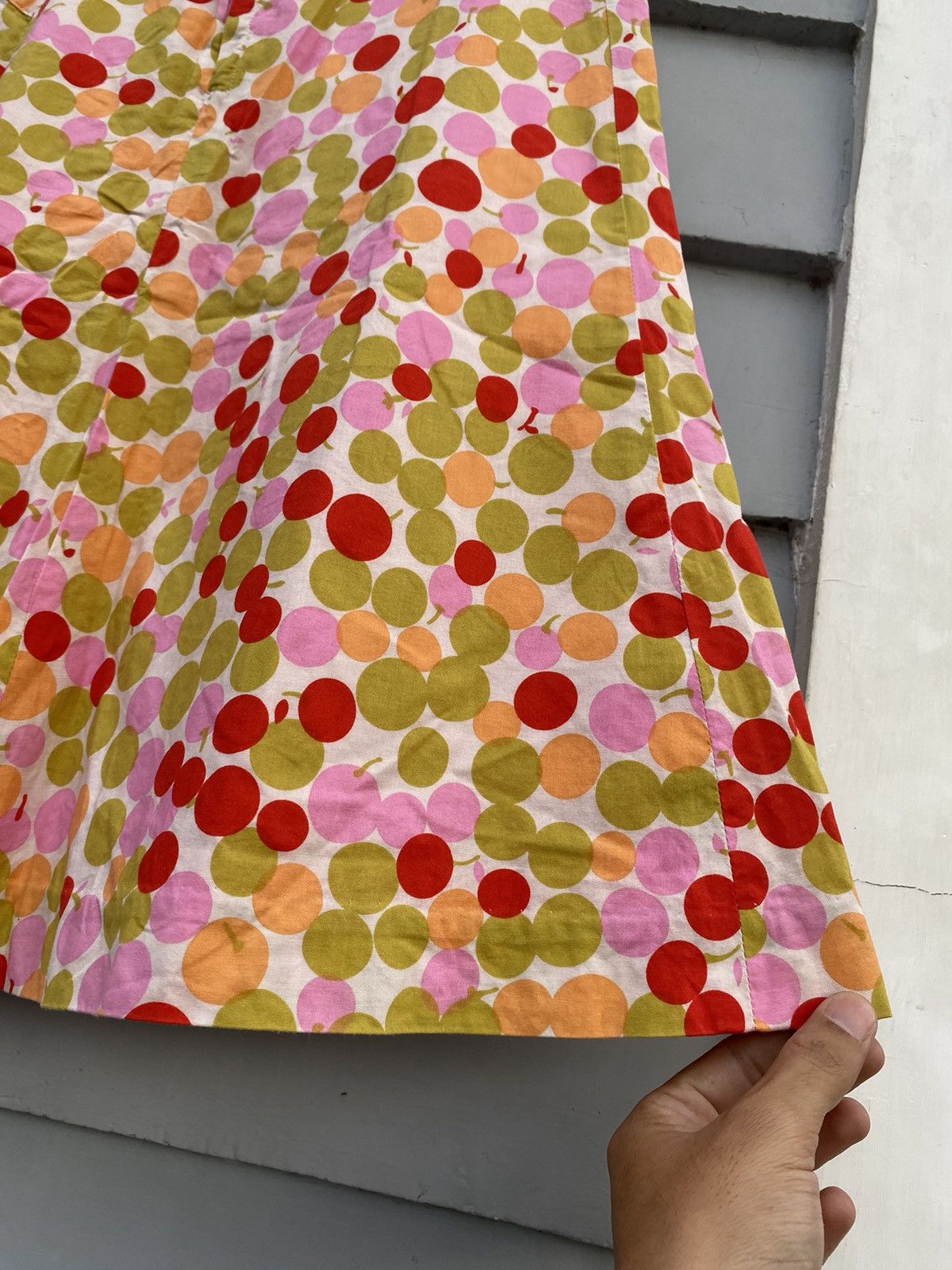 Marc Jacobs A Line Polka Cherry Summer Vibes by Marc Jacobs Size 27" / US 4 / IT 40 - 13 Thumbnail