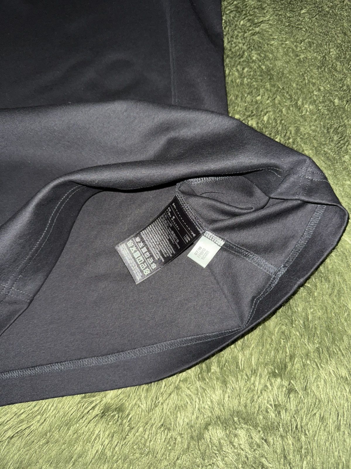 Y-3 Y-3 Yohji Yamamoto All Blacks Tribute Polo T-Shirt Black Size US XXS / EU 40 - 6 Thumbnail