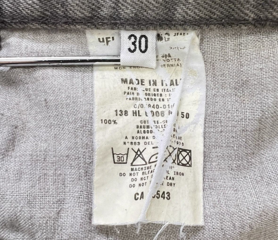 Helmut Lang Helmut Lang Helmut lang painter jeans-2507 Size US 30 / EU 46 - 5 Thumbnail