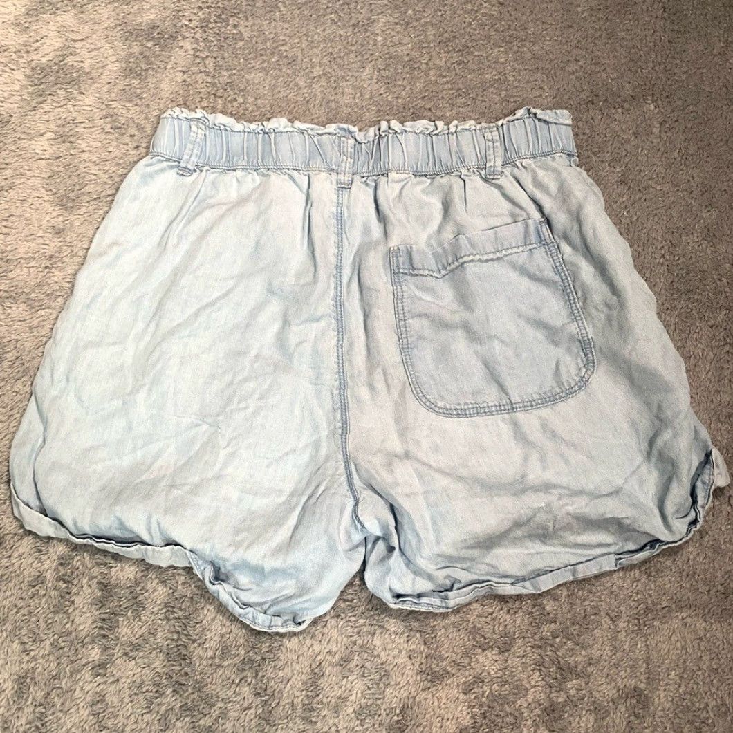 Vintage Aerie Shorts Women S Regular Light Blue Lyocell Athletic Blue Shorts Lyocell Aerie S Women Size 28" / US 6 / IT 42 - 6 Thumbnail