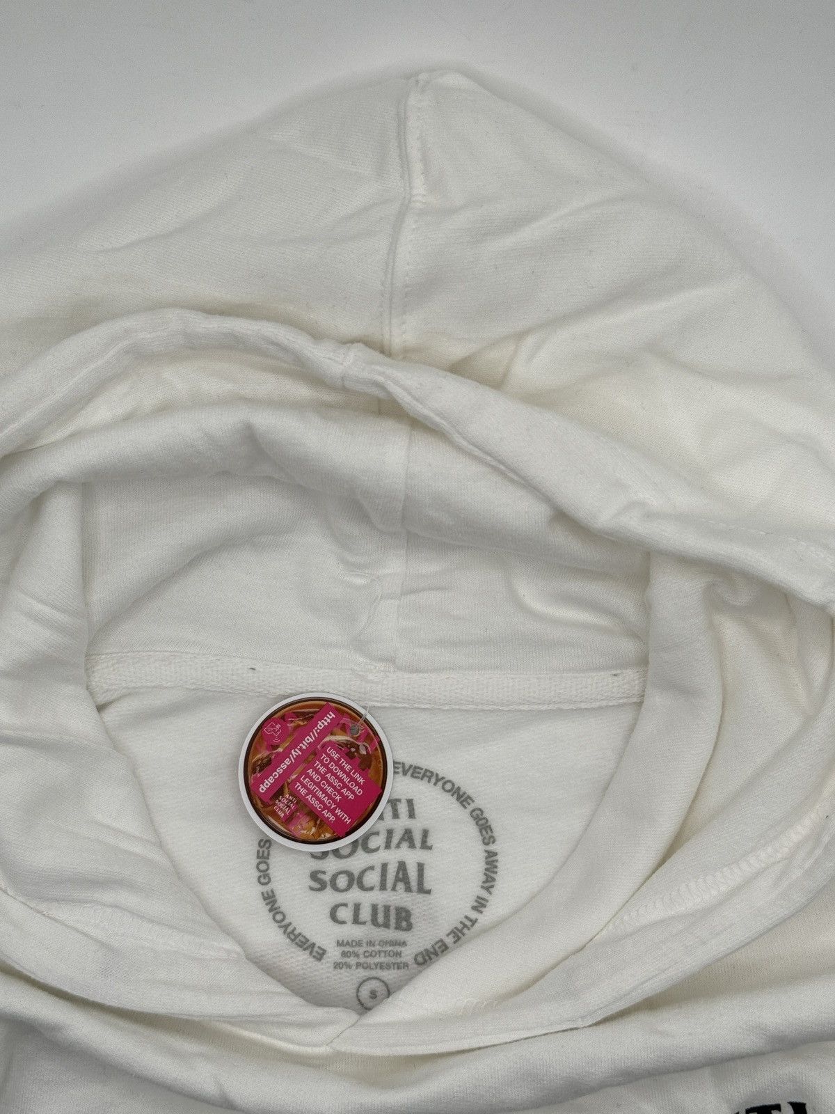 Anti Social Social Club Anti Social Social Club Kkoch Hoodie Size US S / EU 44-46 / 1 - 3 Thumbnail