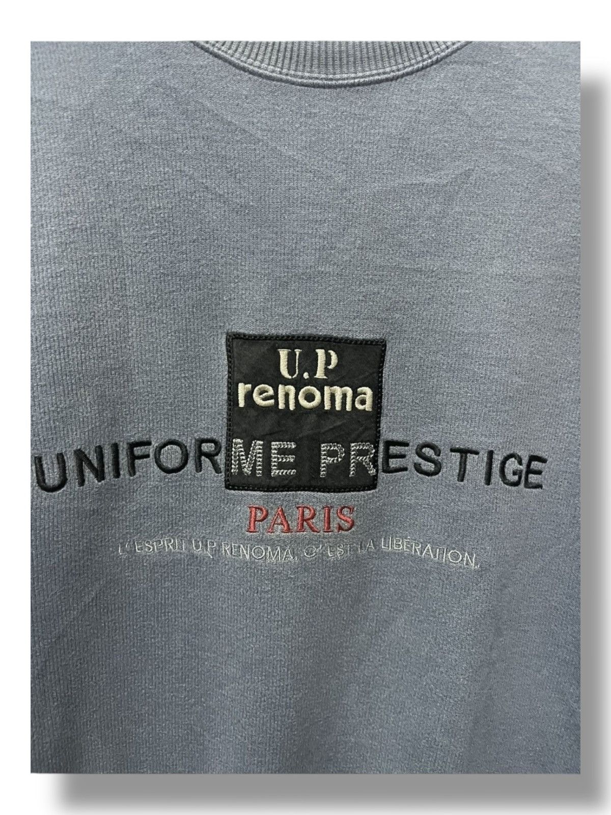 Renoma Vintage U.P Renoma Uniforme Prestige Paris Sweatshirt Size US M / EU 48-50 / 2 - 2 Thumbnail
