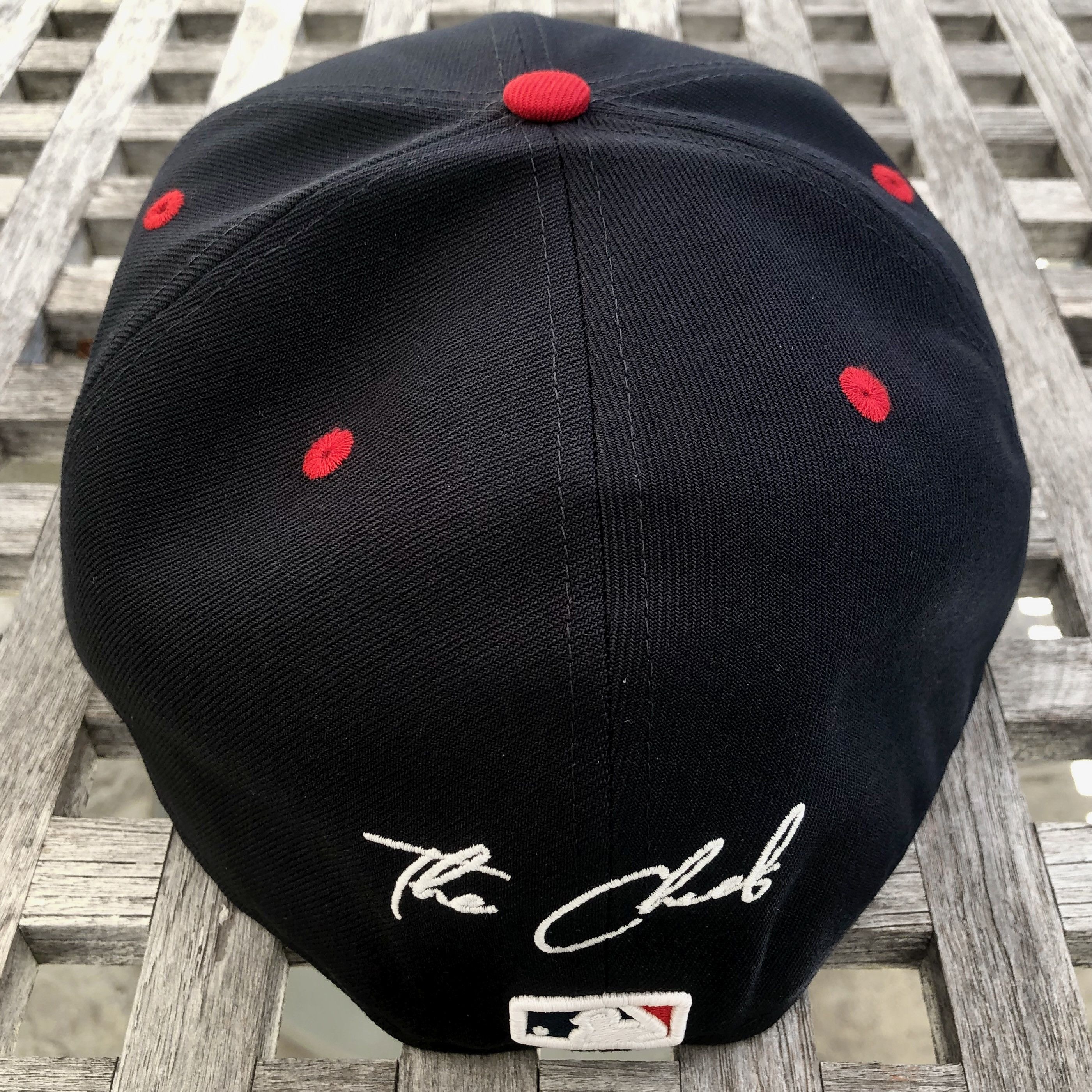 New Era Cleveland Indians Chief Wahoo Headdress 59FIFTY Hat 7 7/8 Size ONE SIZE - 5 Thumbnail
